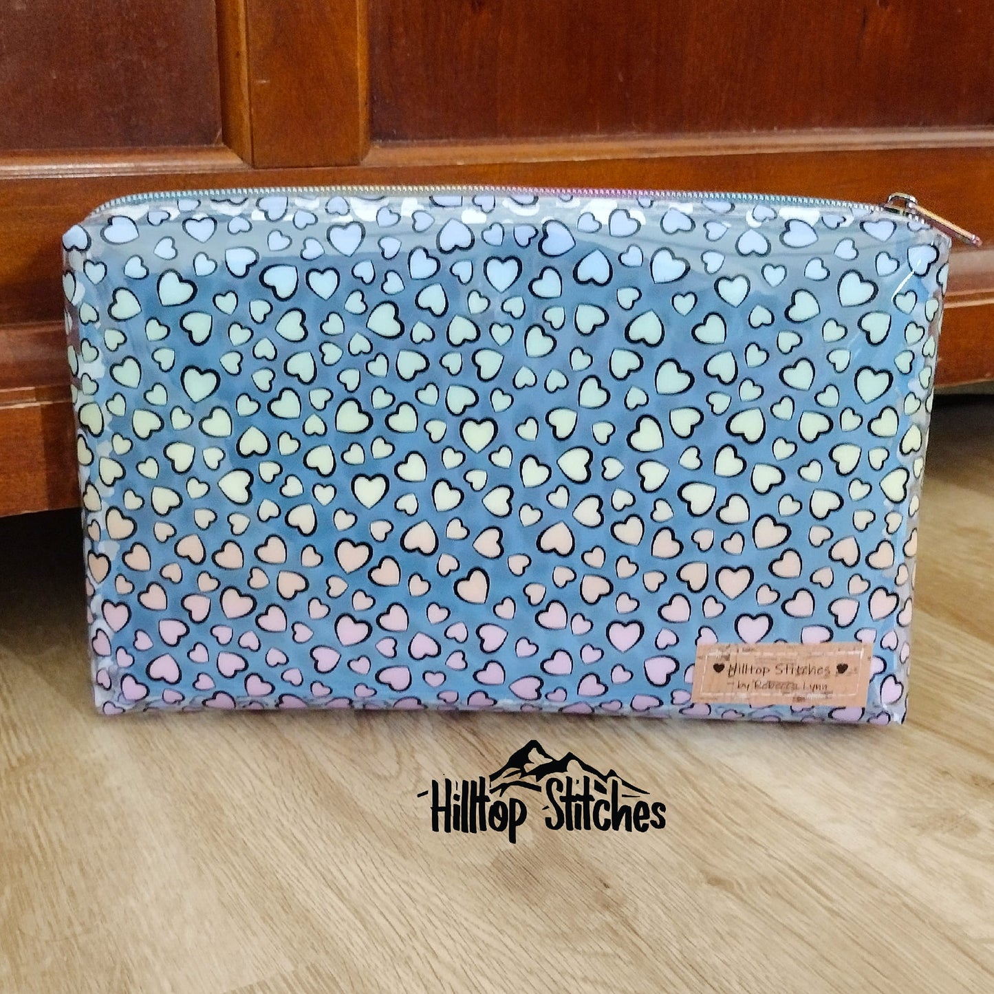 Crystal Clear Trio Pouch Pattern