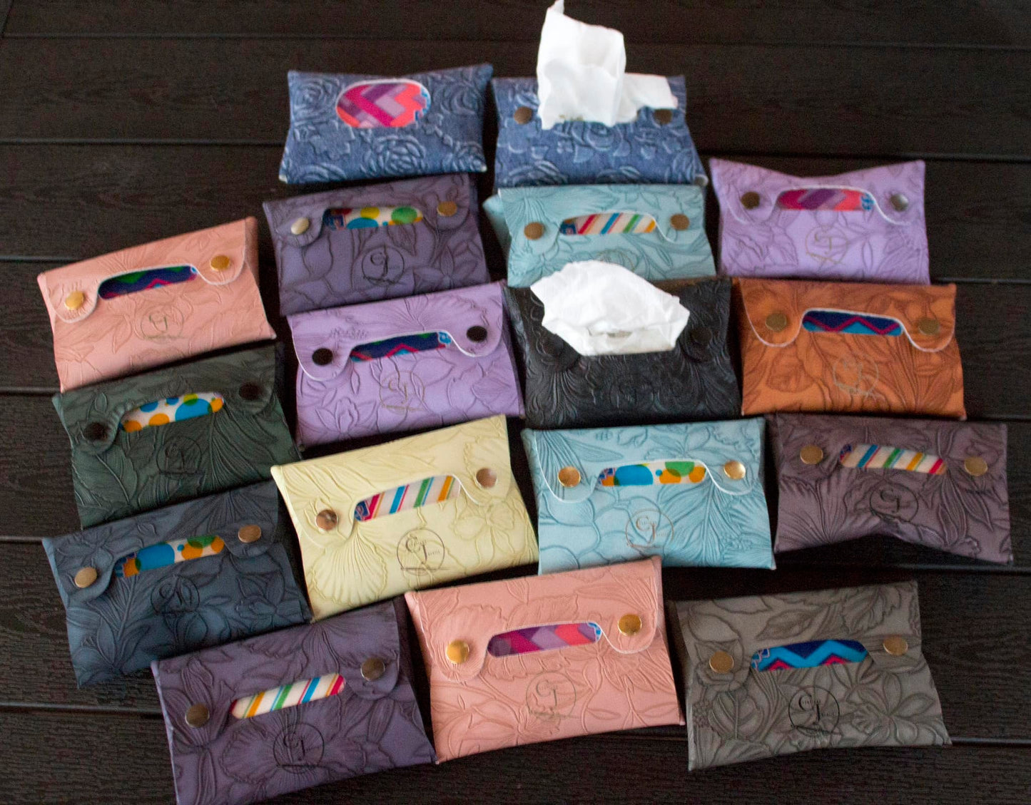Pristine Tissue Holder Pattern