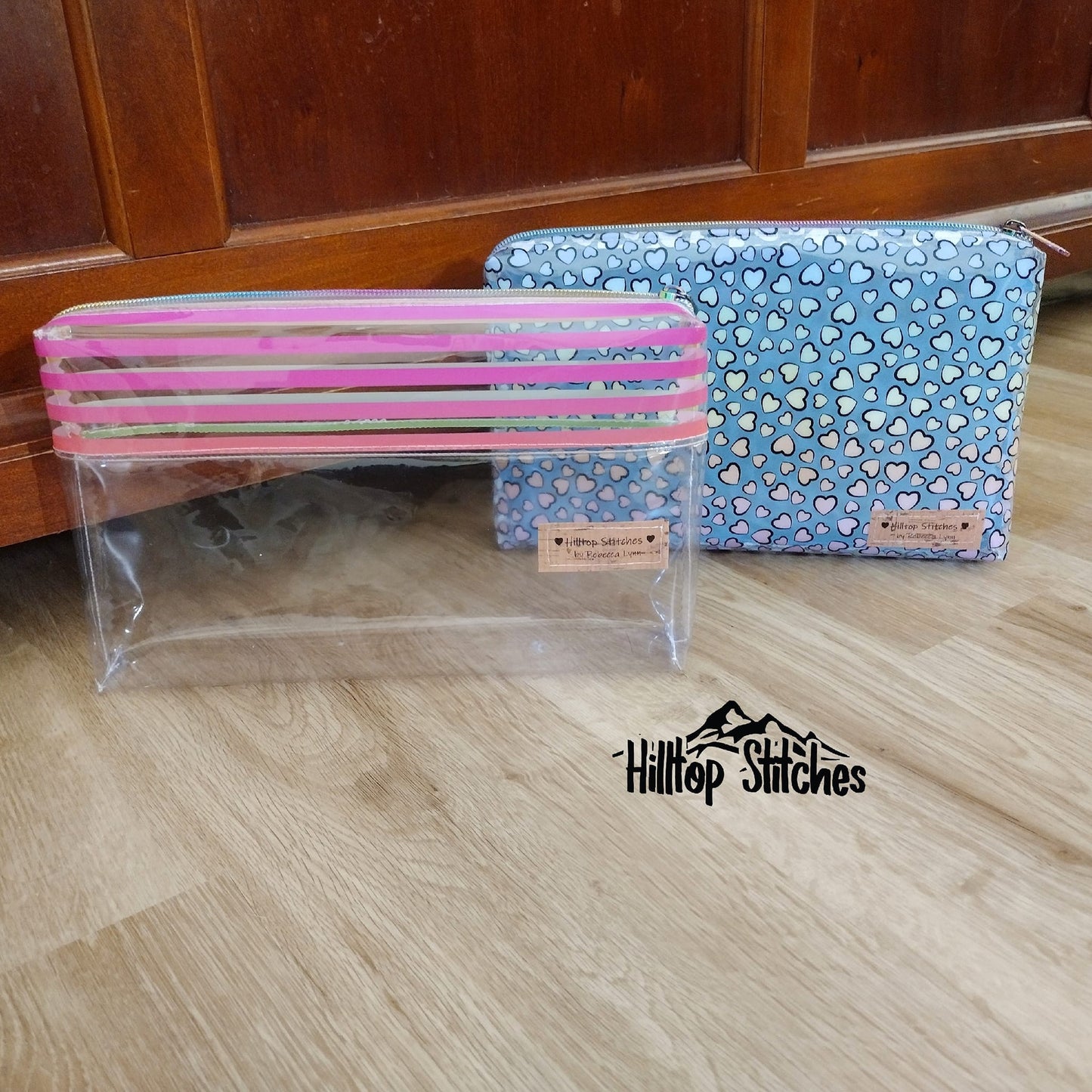 Crystal Clear Trio Pouch Pattern