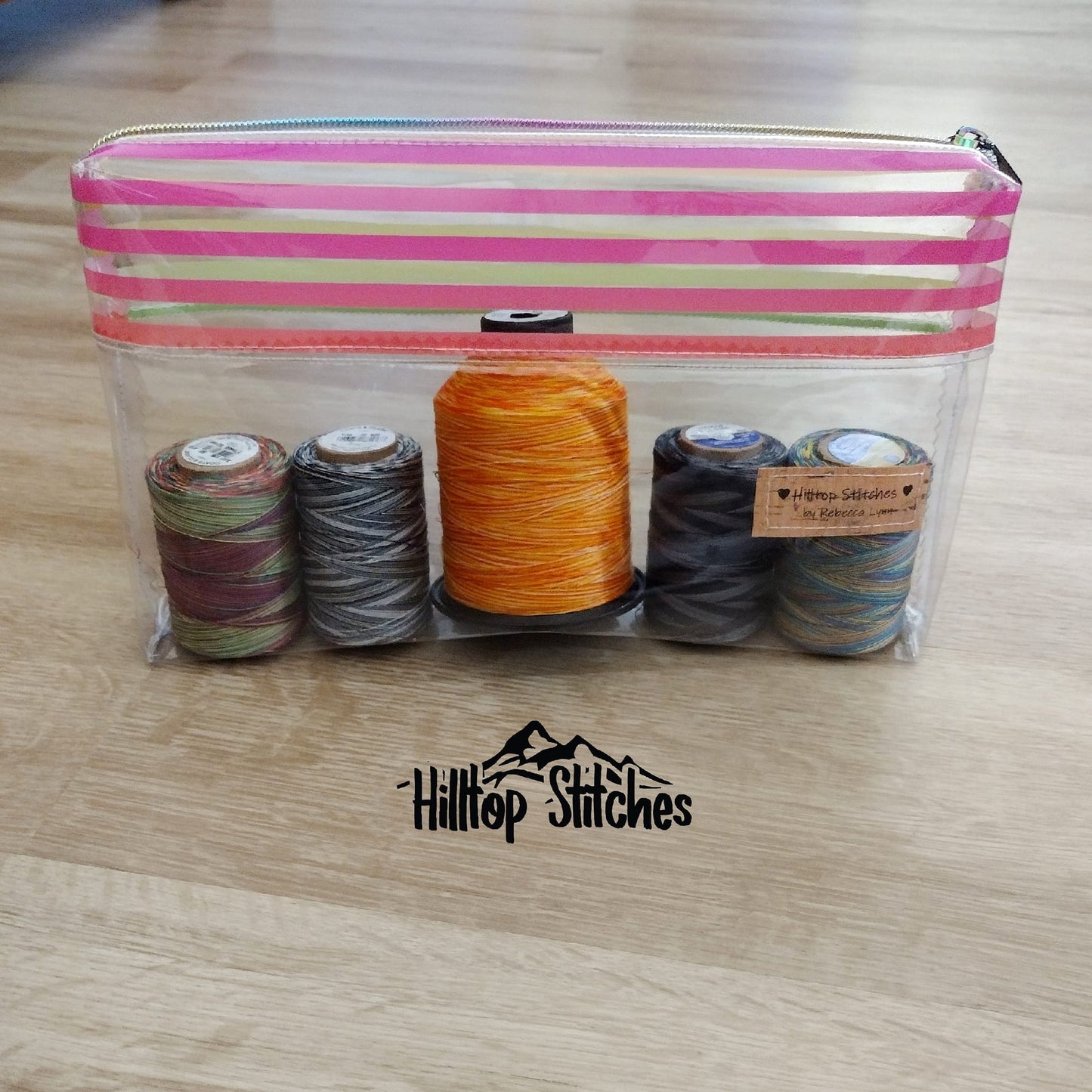 Crystal Clear Trio Pouch Pattern
