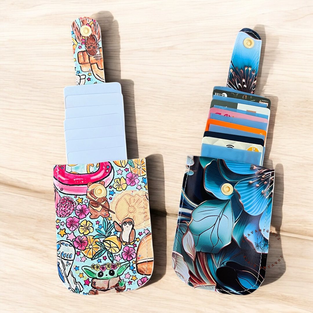 POCH - Pull-out Card Holder Pattern