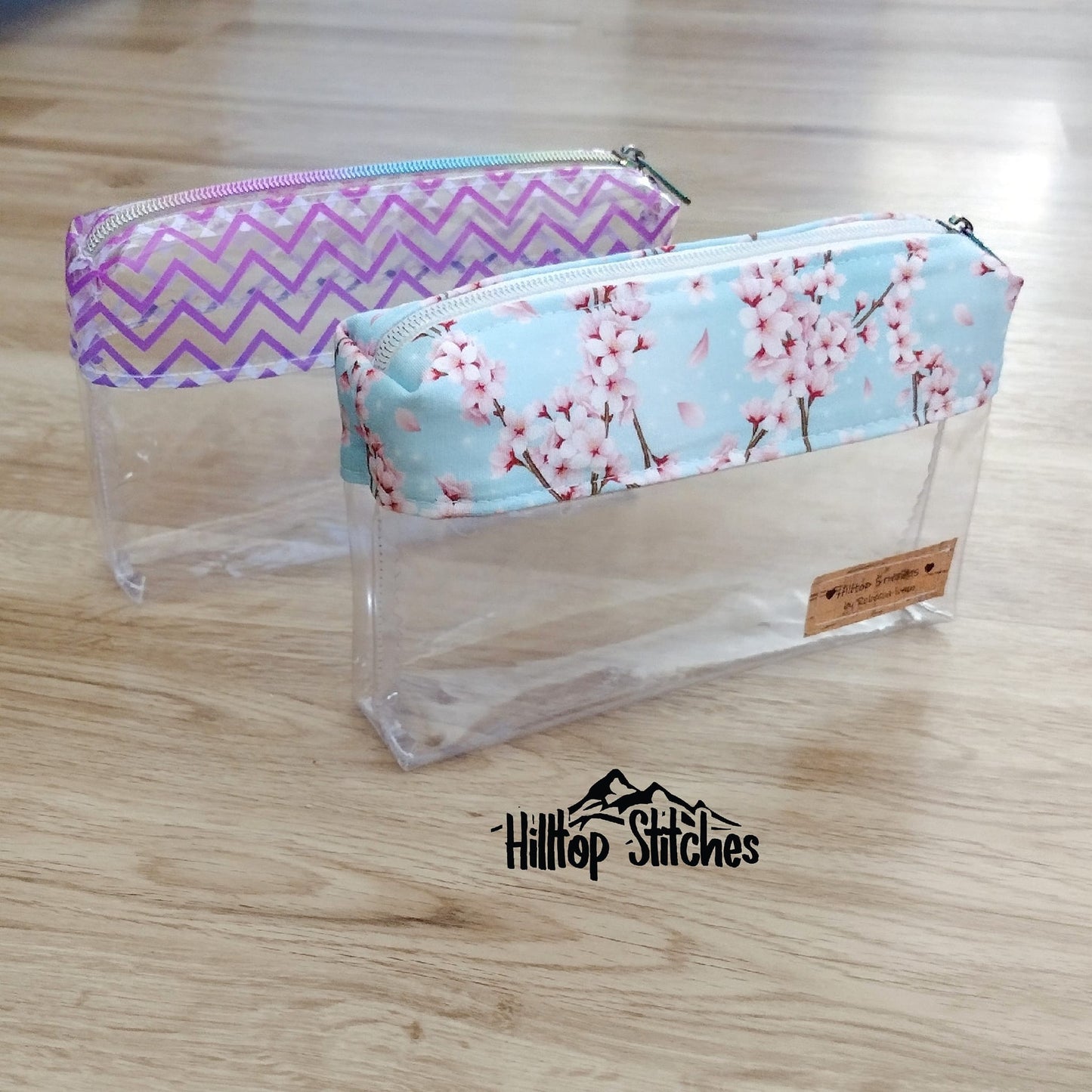 Crystal Clear Trio Pouch Pattern