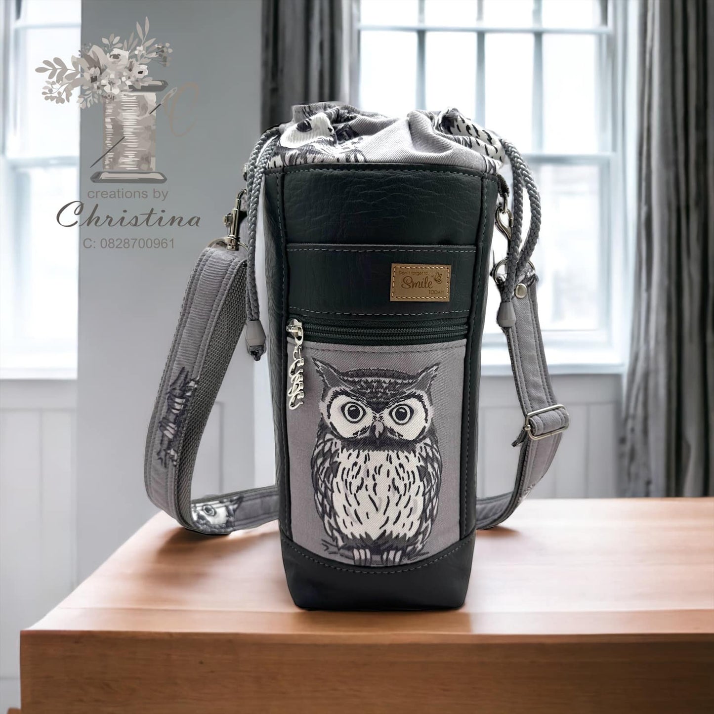 Oasis Bottle Holder Pattern