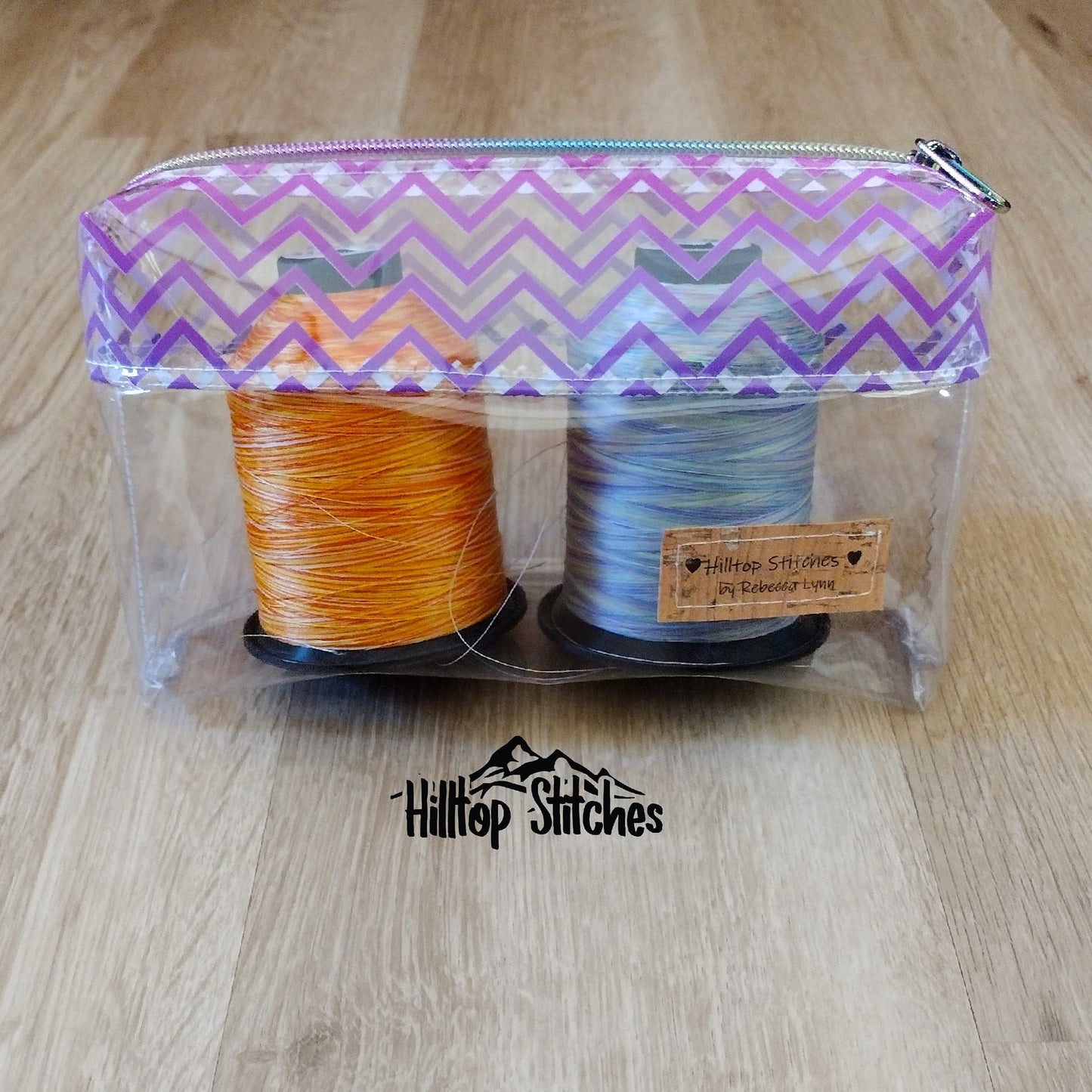 Crystal Clear Trio Pouch Pattern