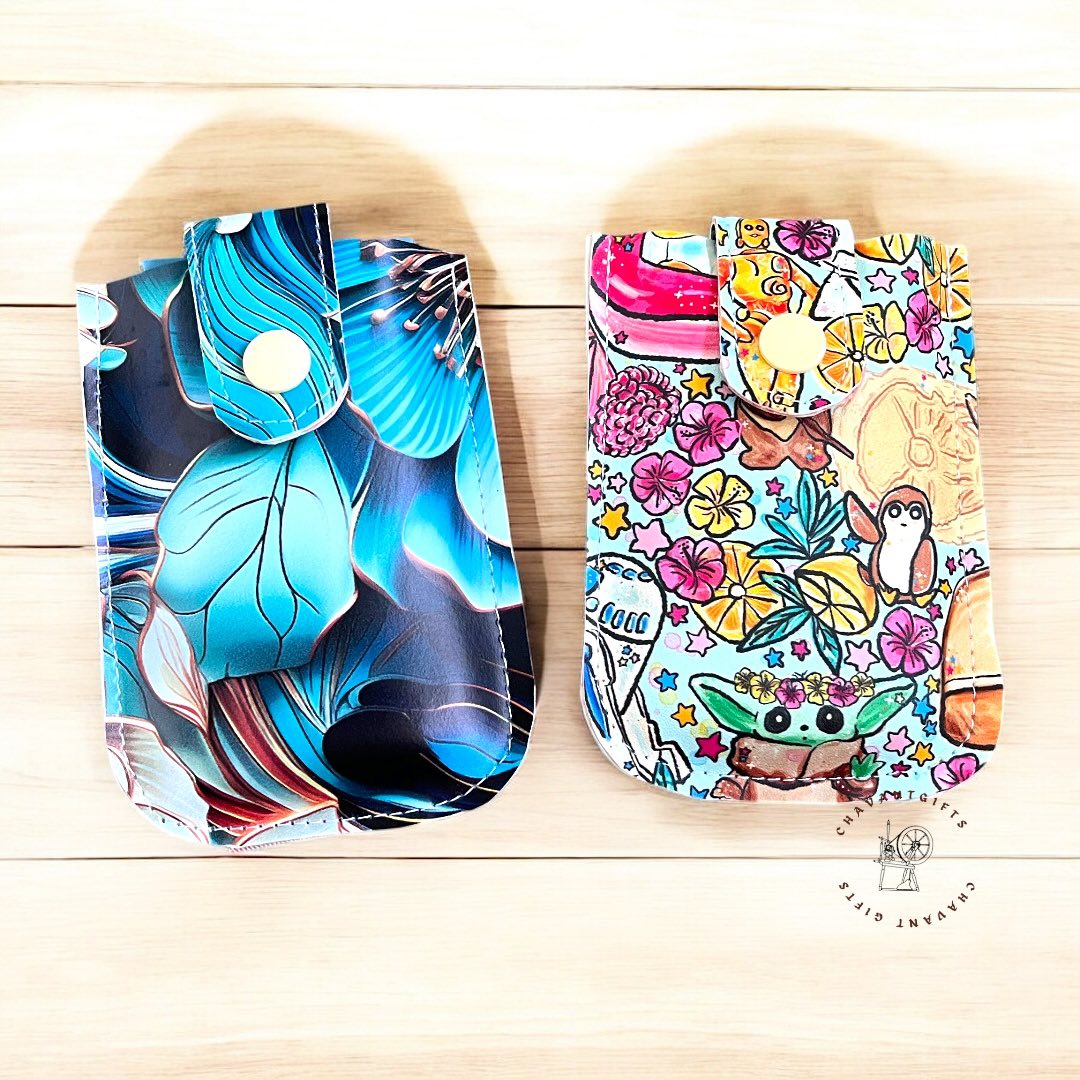 POCH - Pull-out Card Holder Pattern