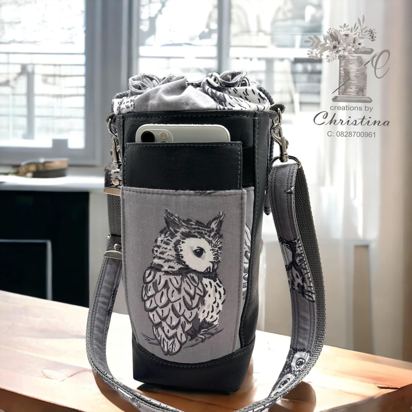 Oasis Bottle Holder Pattern