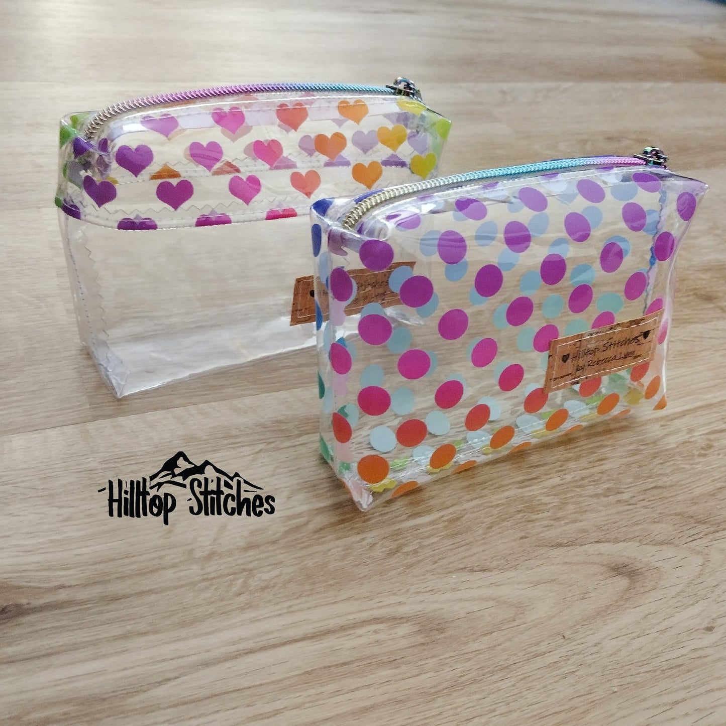 Crystal Clear Trio Pouch Pattern