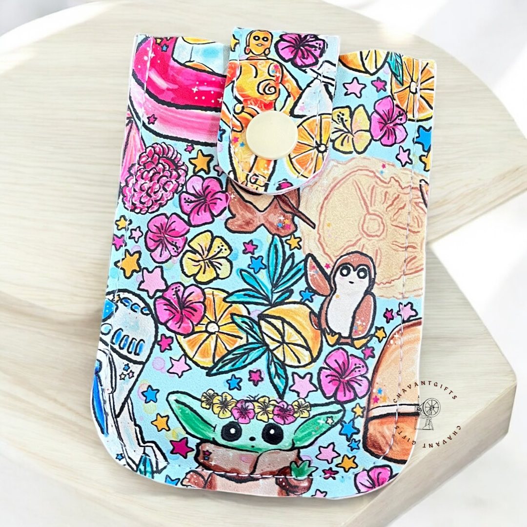 POCH - Pull-out Card Holder Pattern