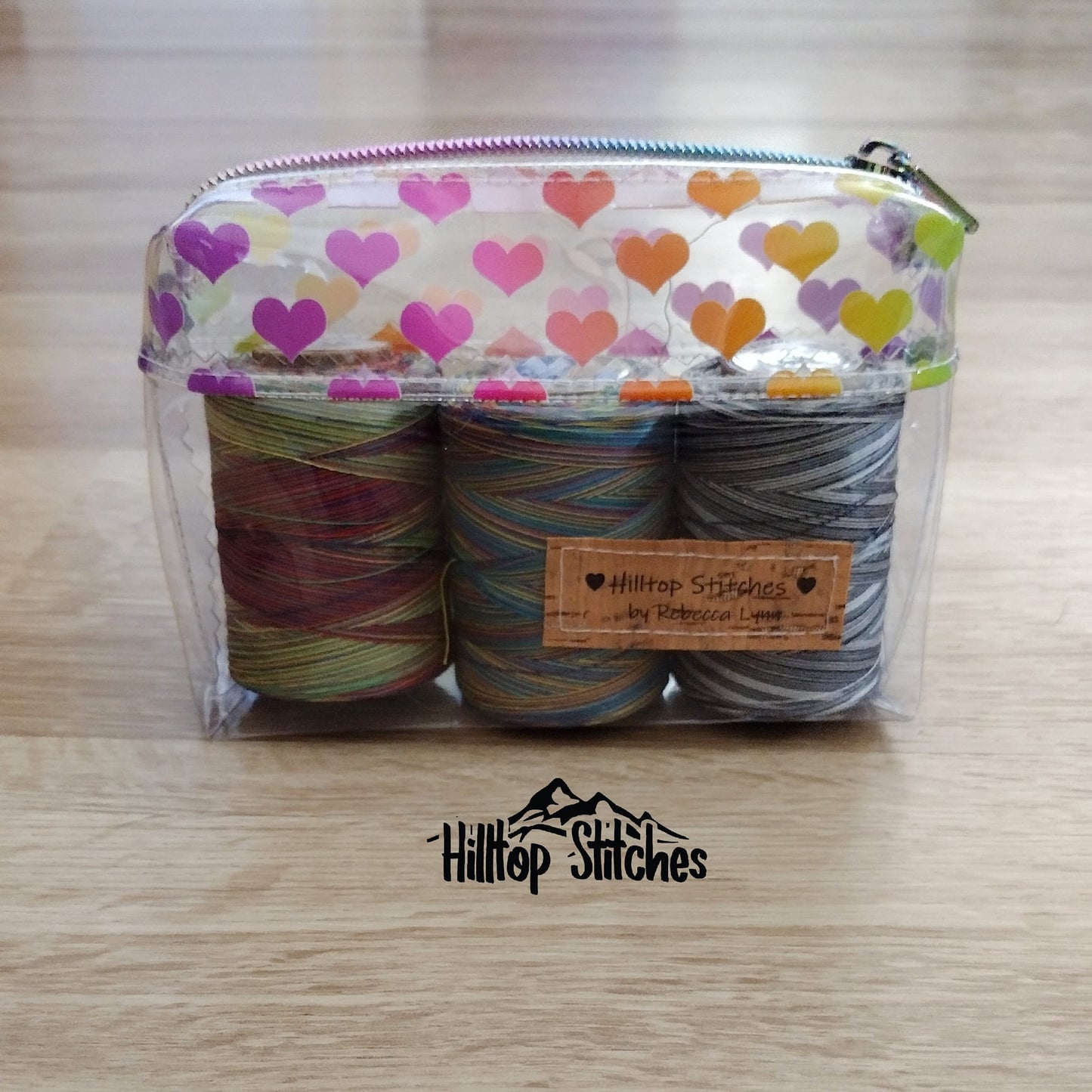 Crystal Clear Trio Pouch Pattern