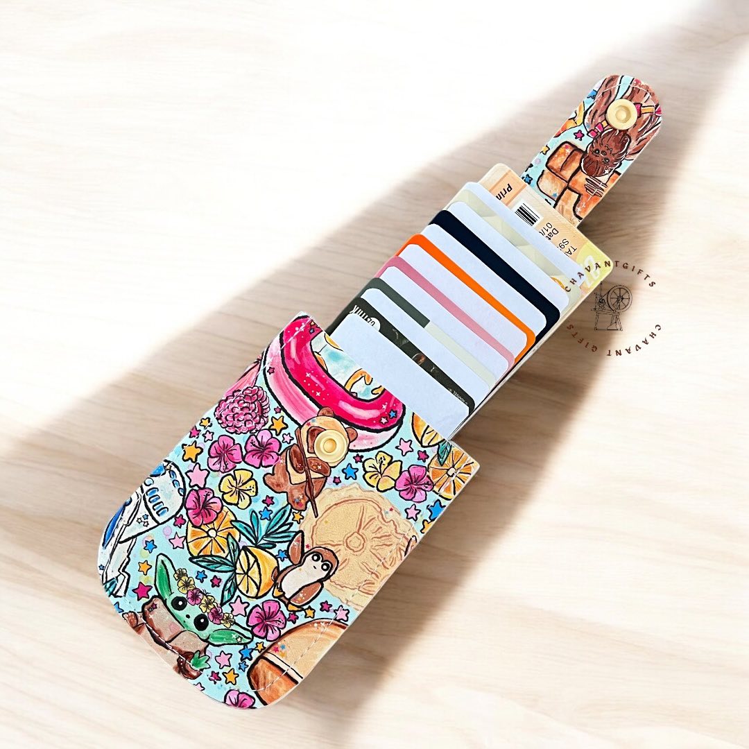 POCH - Pull-out Card Holder Pattern
