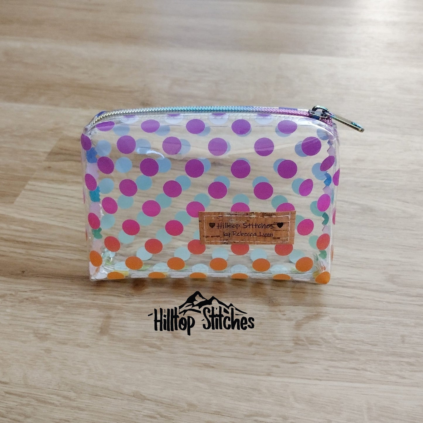 Crystal Clear Trio Pouch Pattern