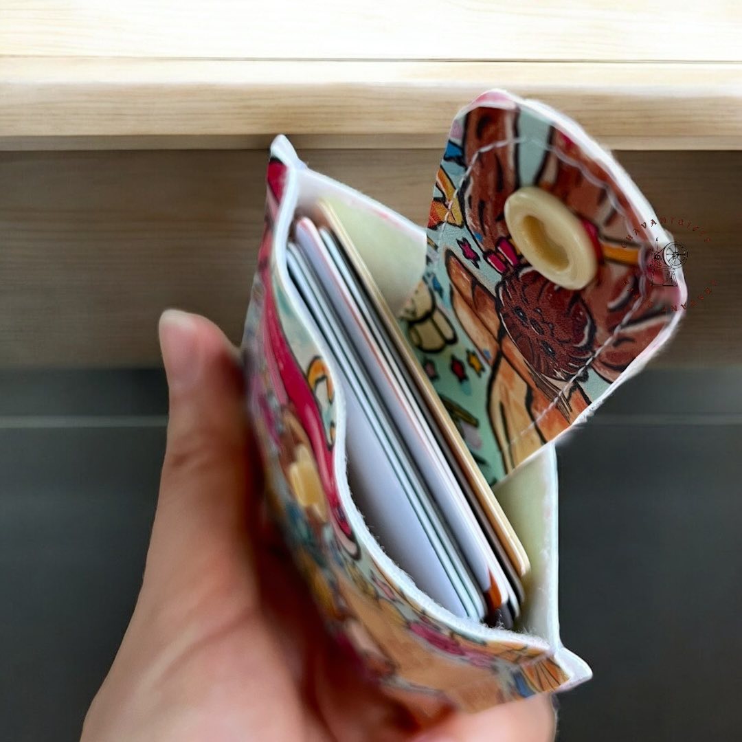 POCH - Pull-out Card Holder Pattern