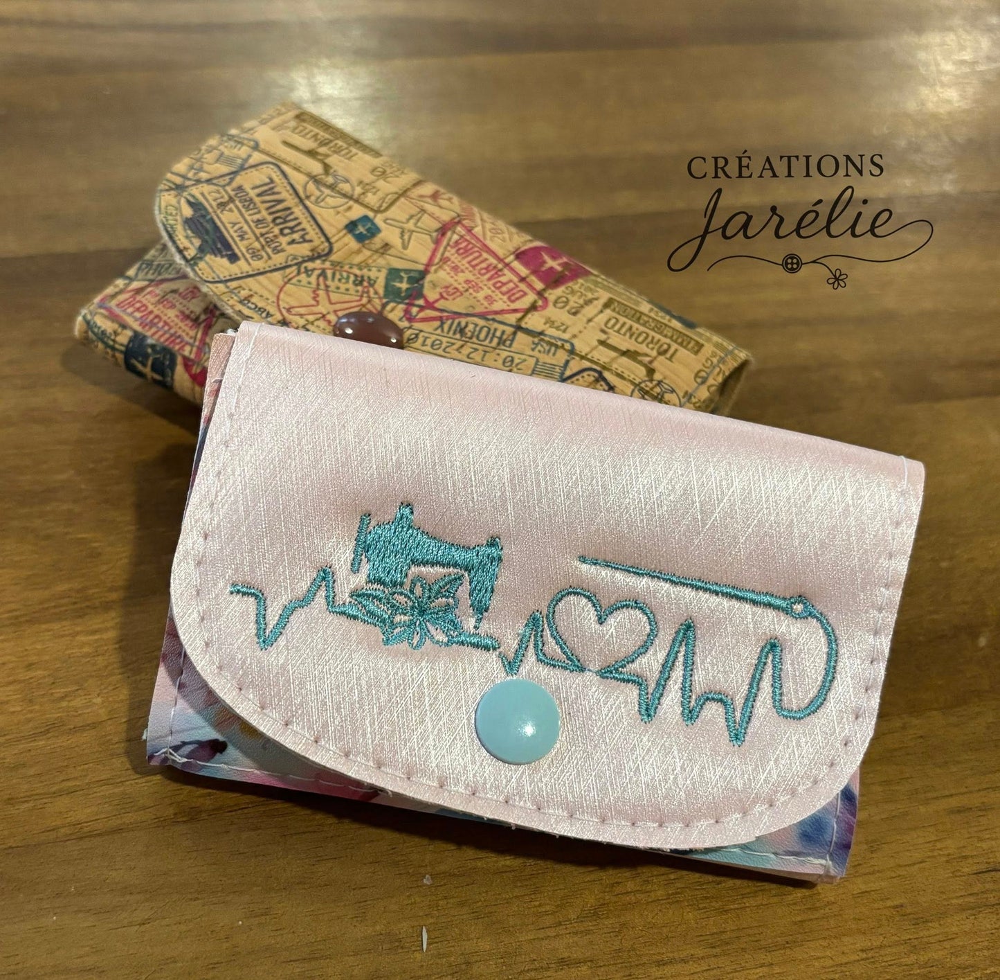 Mini Marvel Compact Wallet Pattern