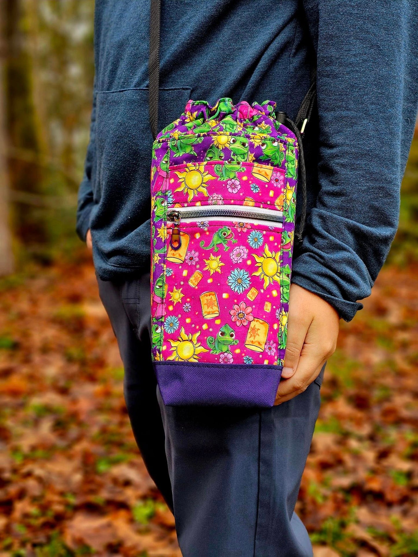 Oasis Bottle Holder Pattern