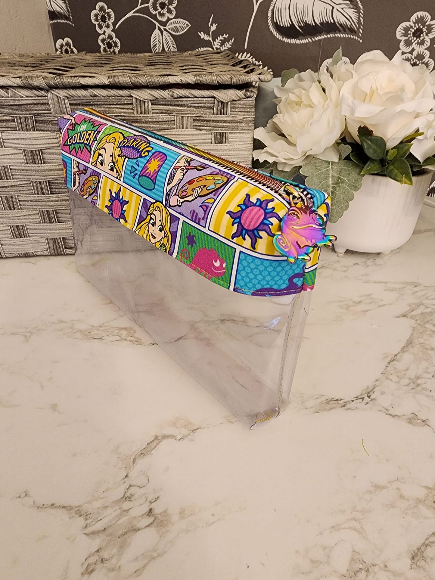Crystal Clear Trio Pouch Pattern