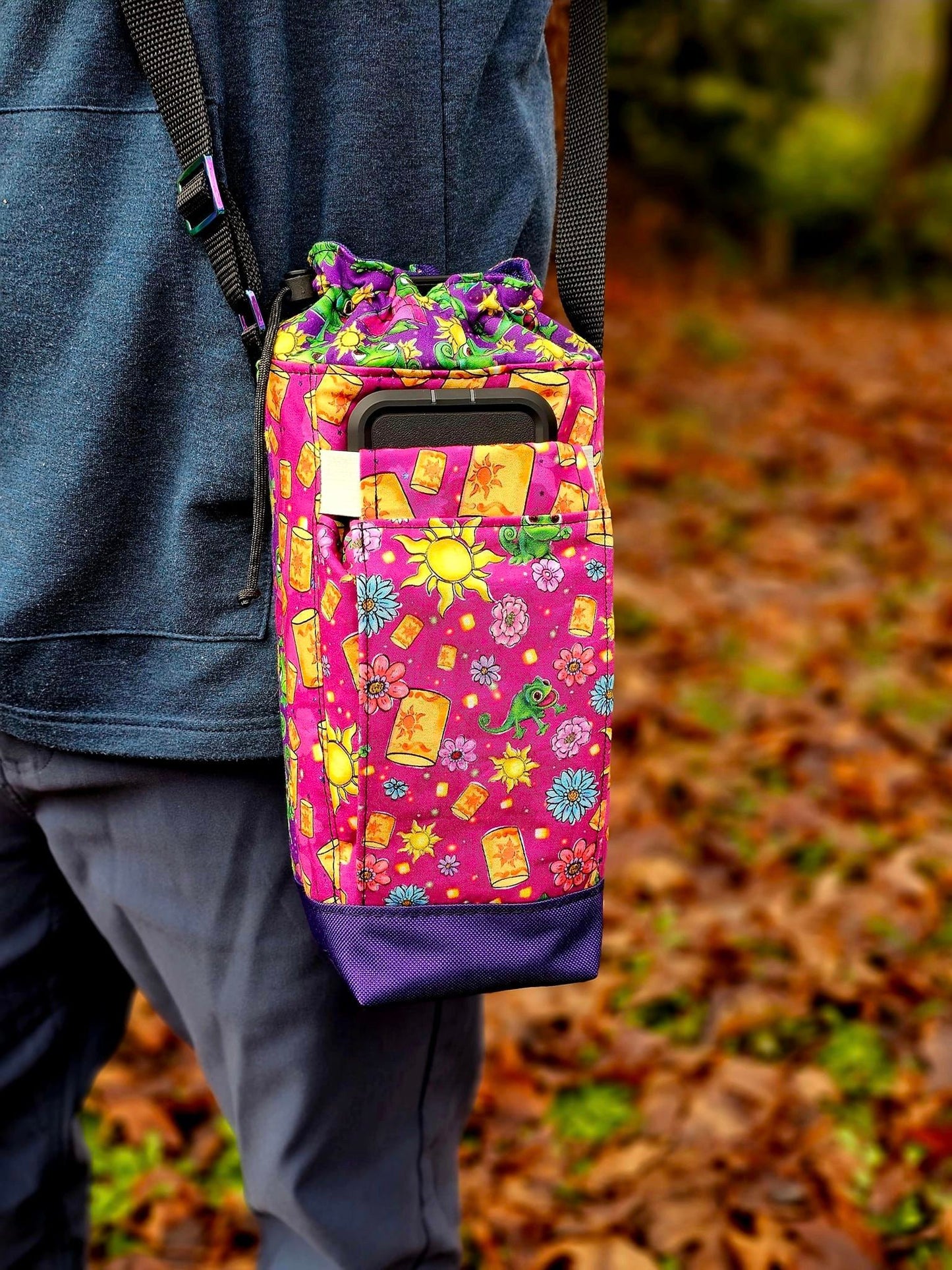 Oasis Bottle Holder Pattern