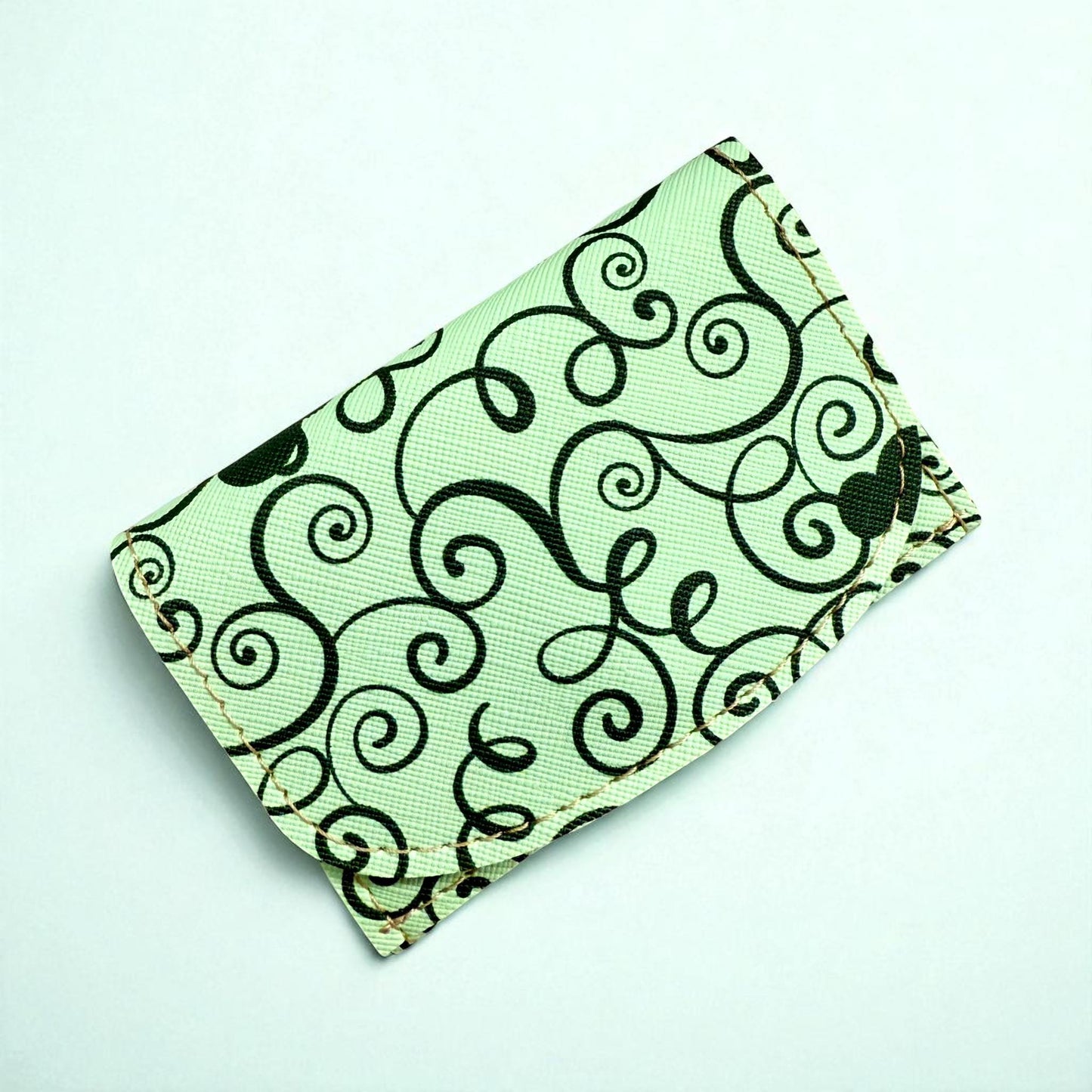 Mini Marvel Compact Wallet Pattern