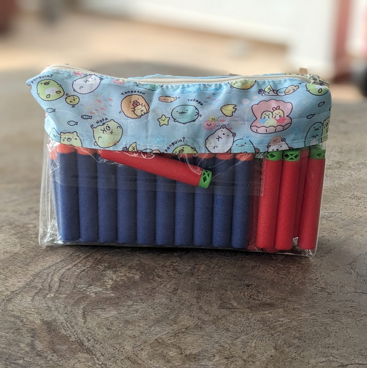 Crystal Clear Trio Pouch Pattern