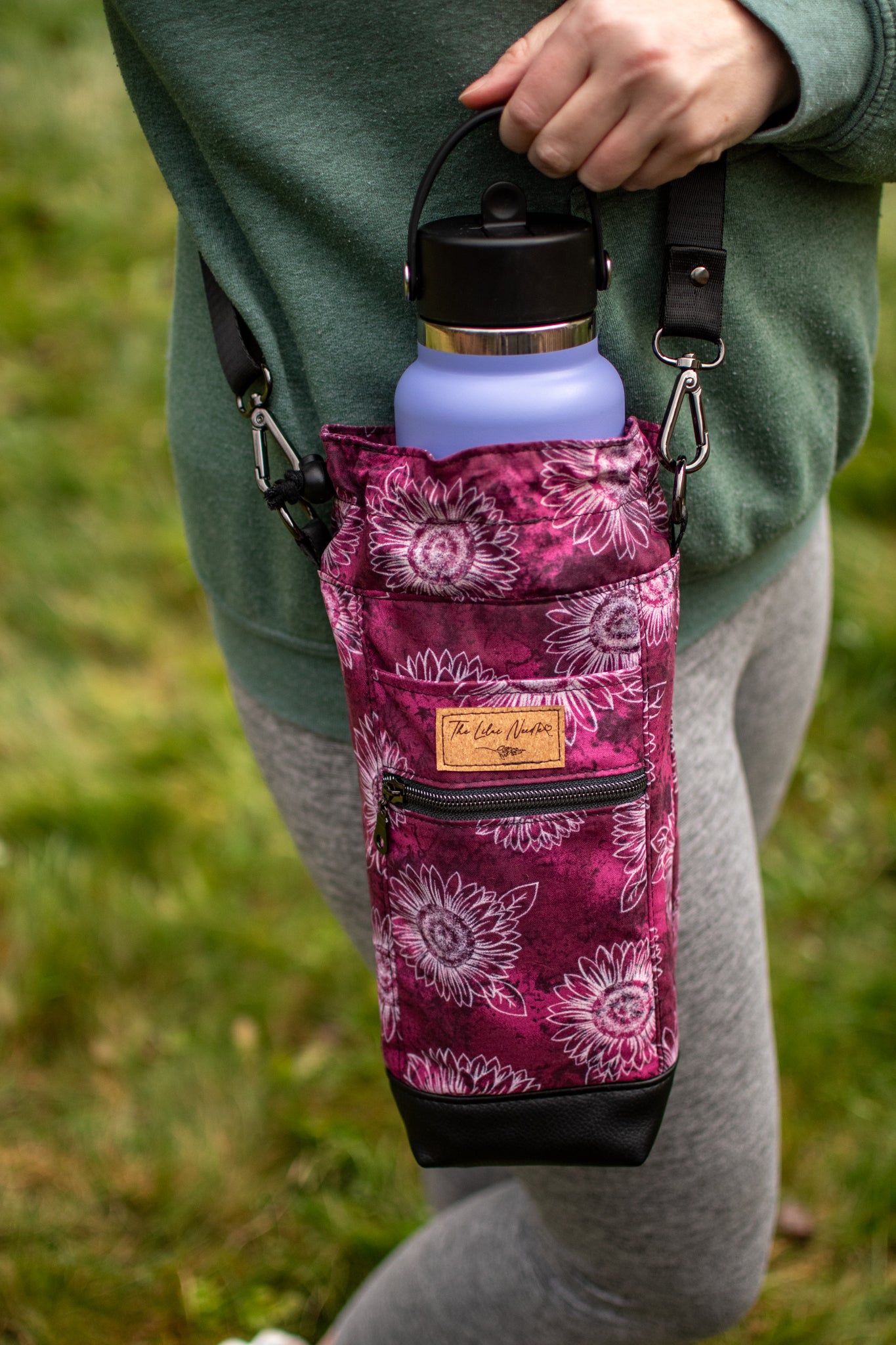 Oasis Bottle Holder Pattern