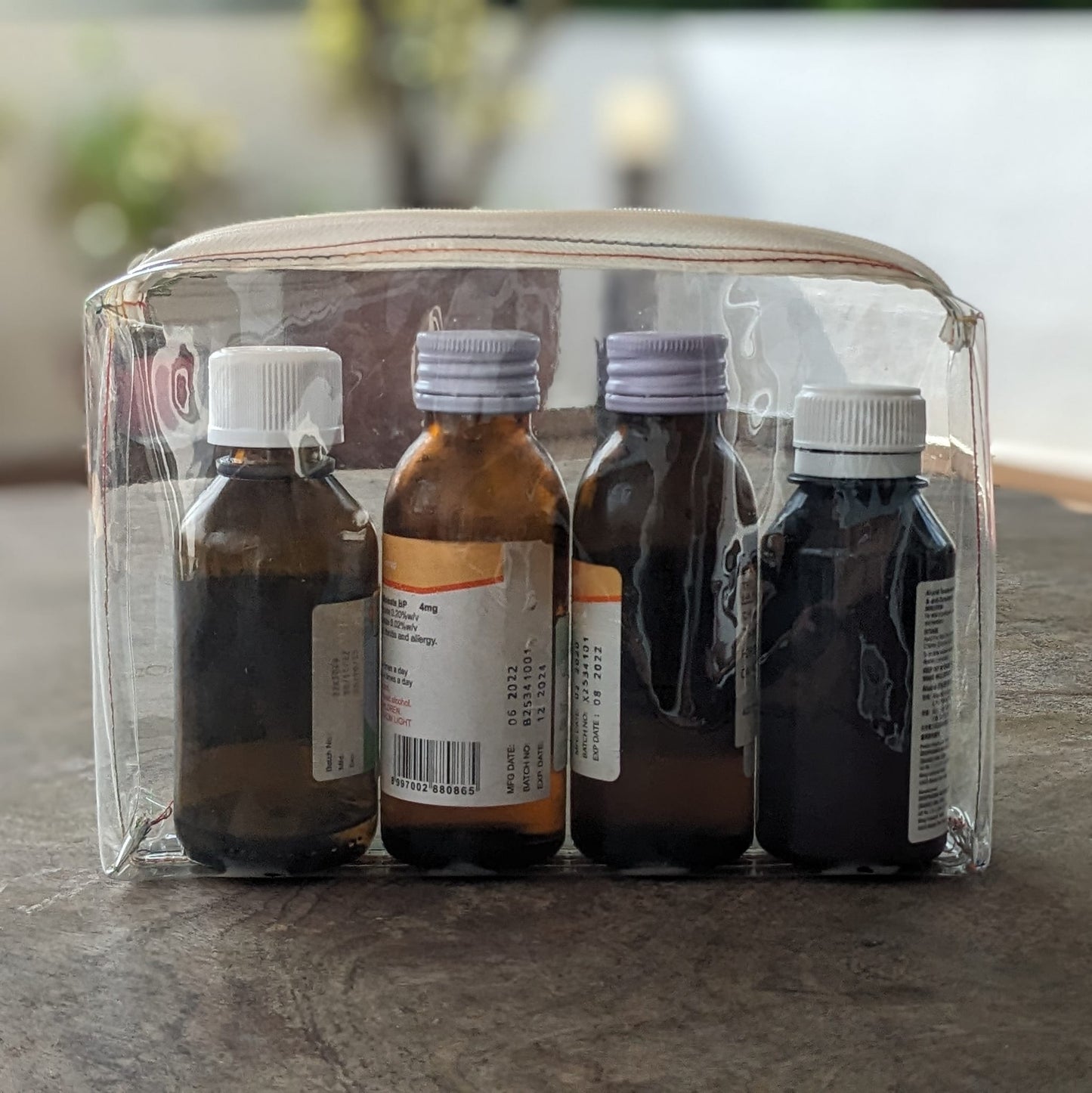 Crystal Clear Trio Pouch Pattern
