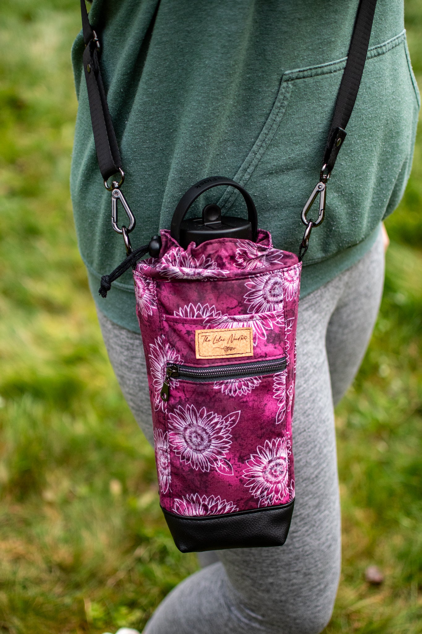 Oasis Bottle Holder Pattern