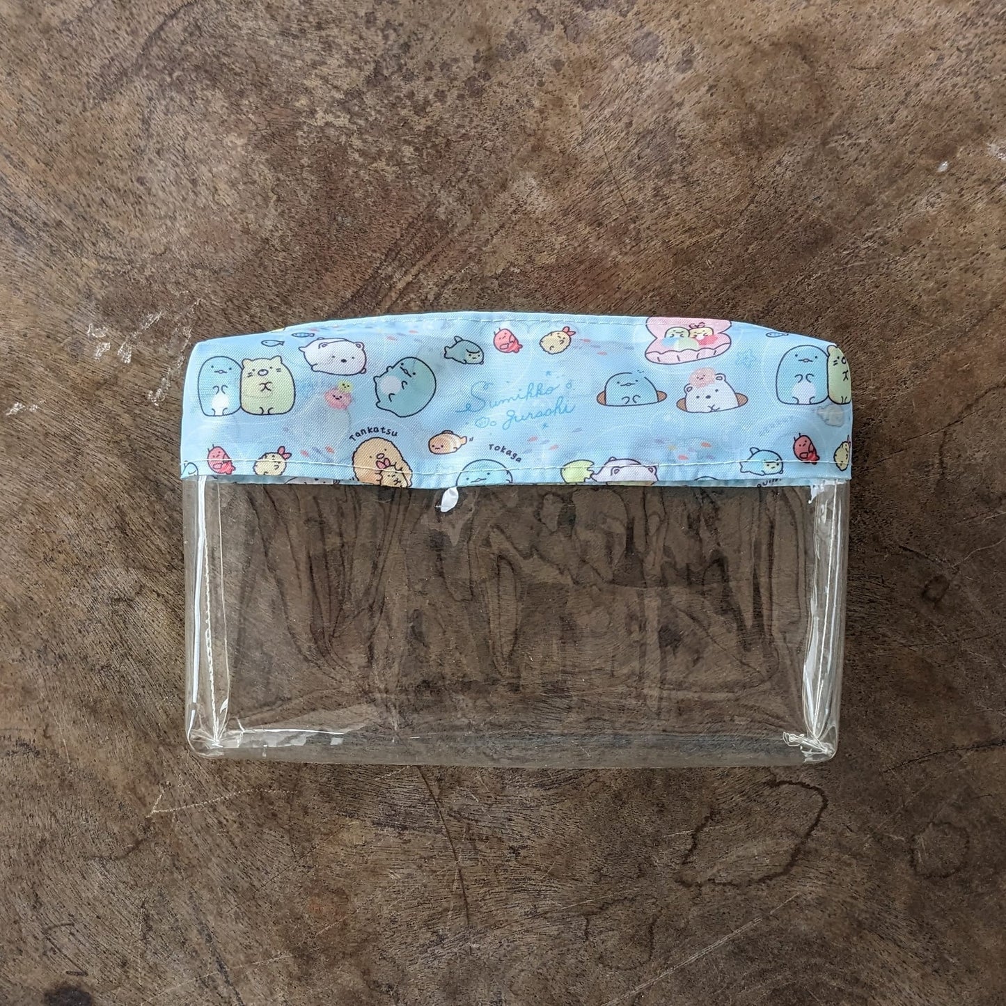 Crystal Clear Trio Pouch Pattern