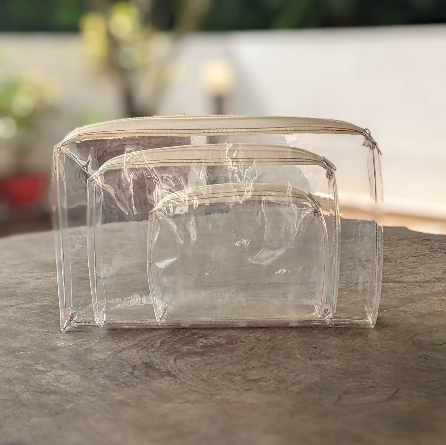 Crystal Clear Trio Pouch Pattern