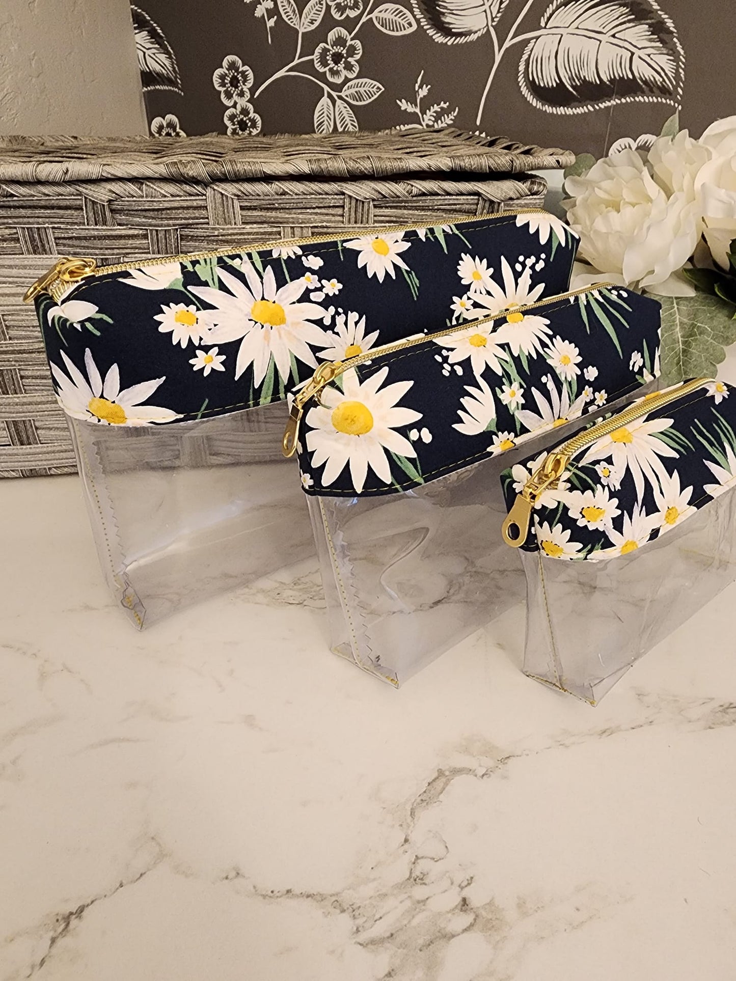 Crystal Clear Trio Pouch Pattern