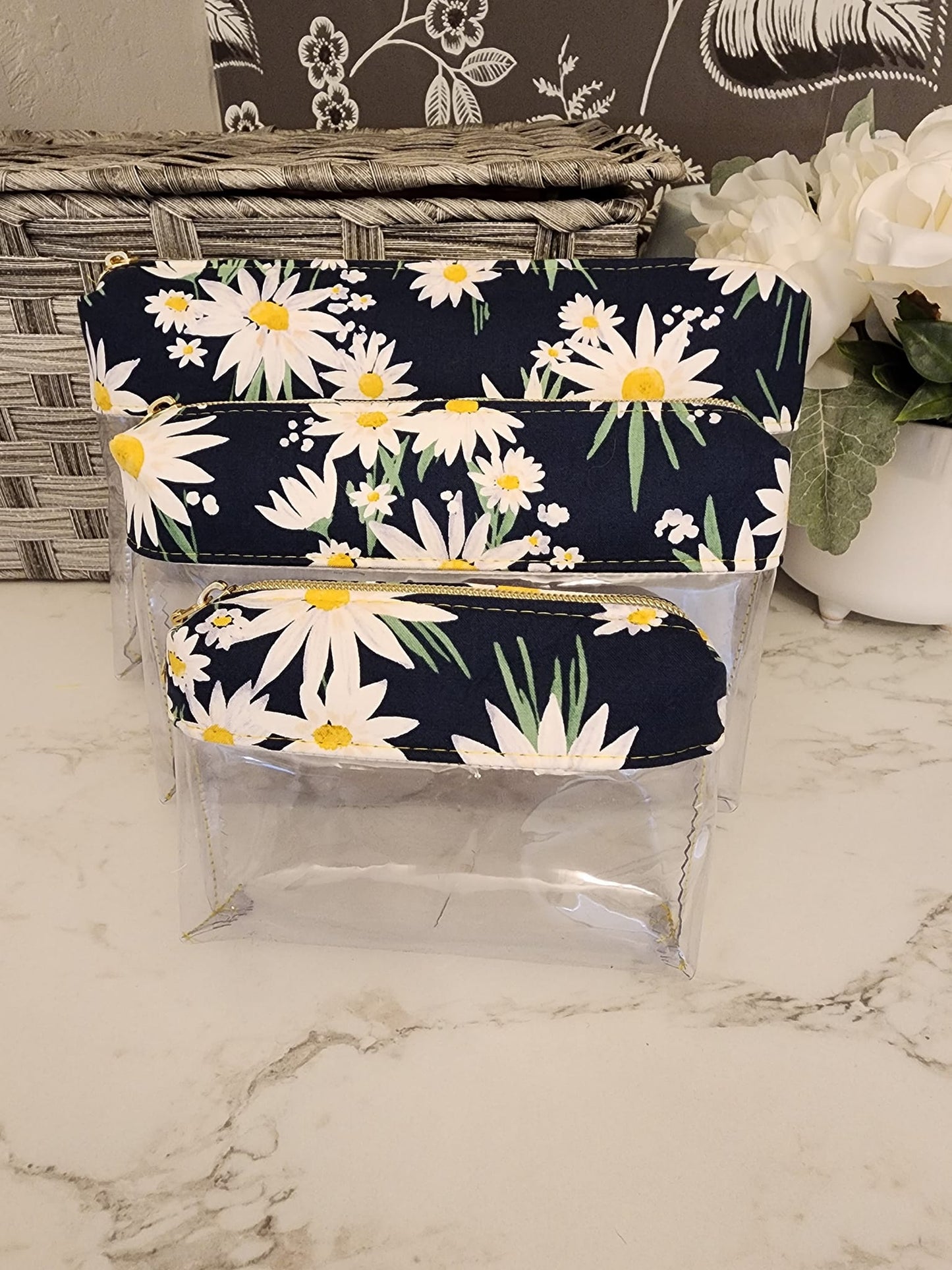 Crystal Clear Trio Pouch Pattern