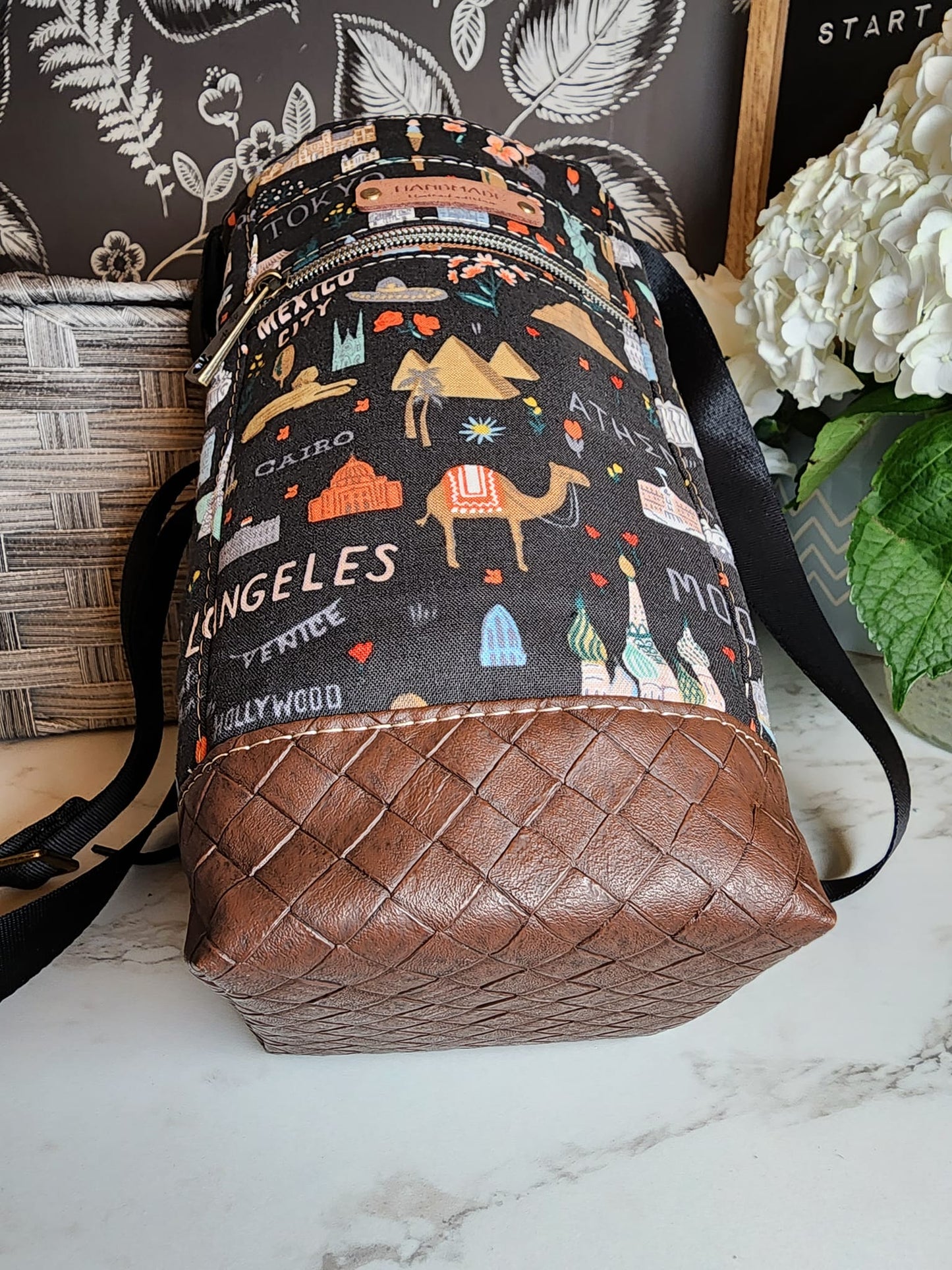 Oasis Bottle Holder Pattern