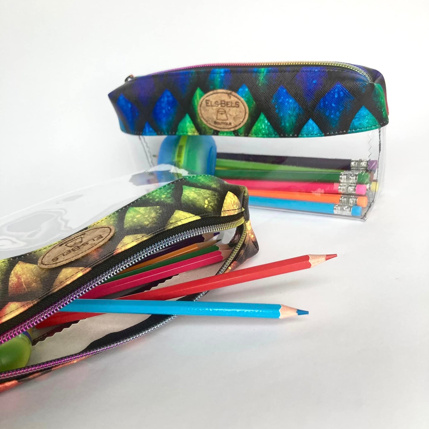 Crystal Clear Trio Pouch Pattern