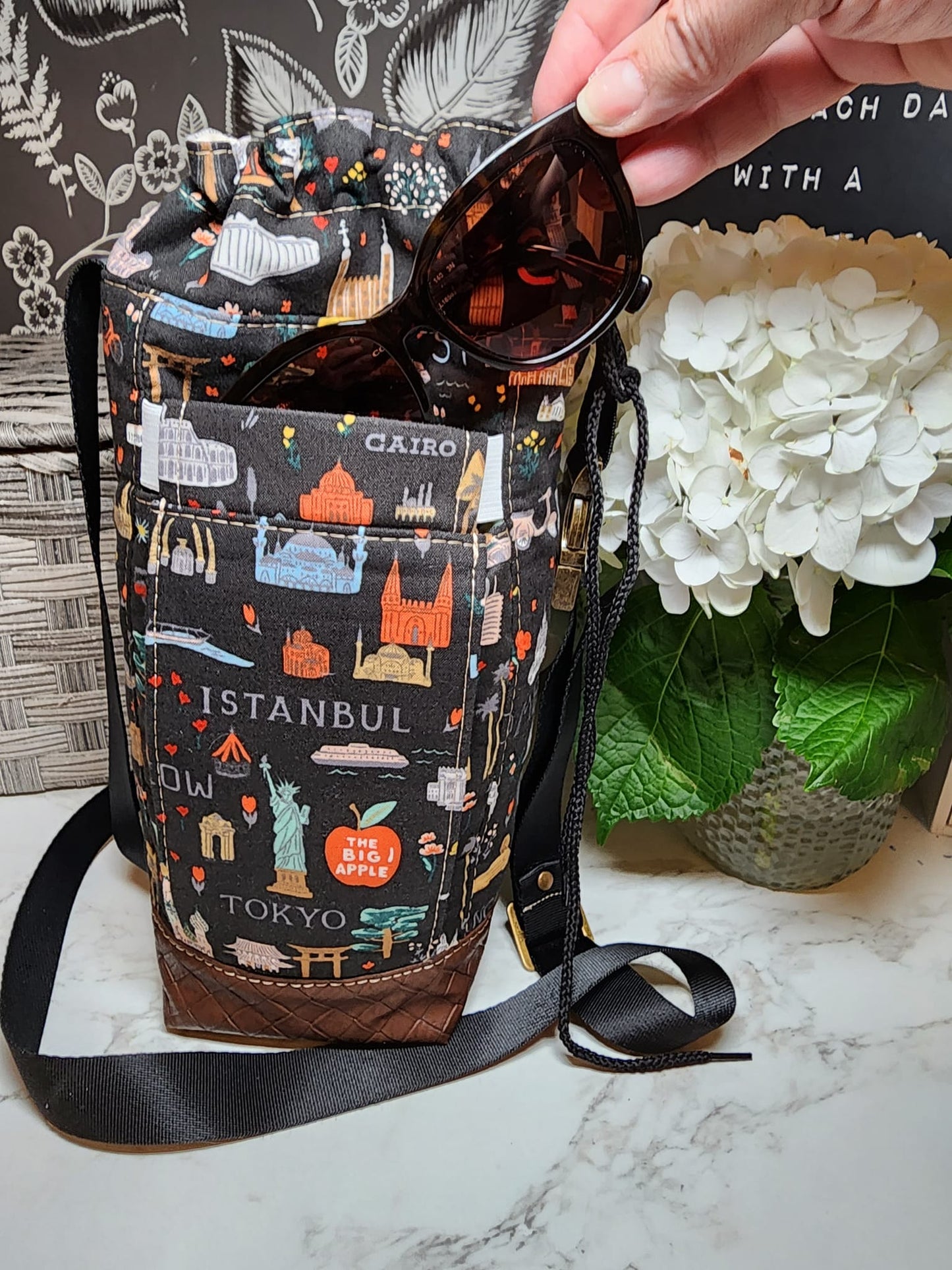 Oasis Bottle Holder Pattern