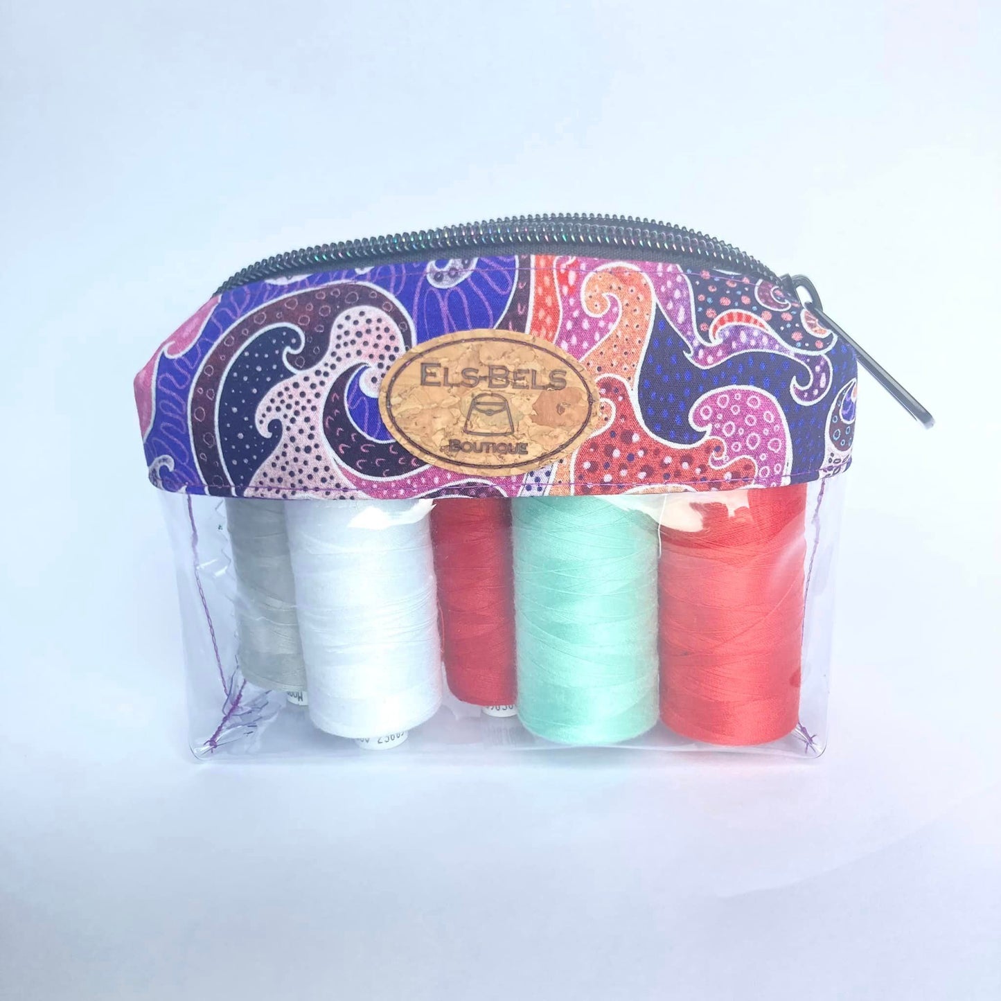 Crystal Clear Trio Pouch Pattern