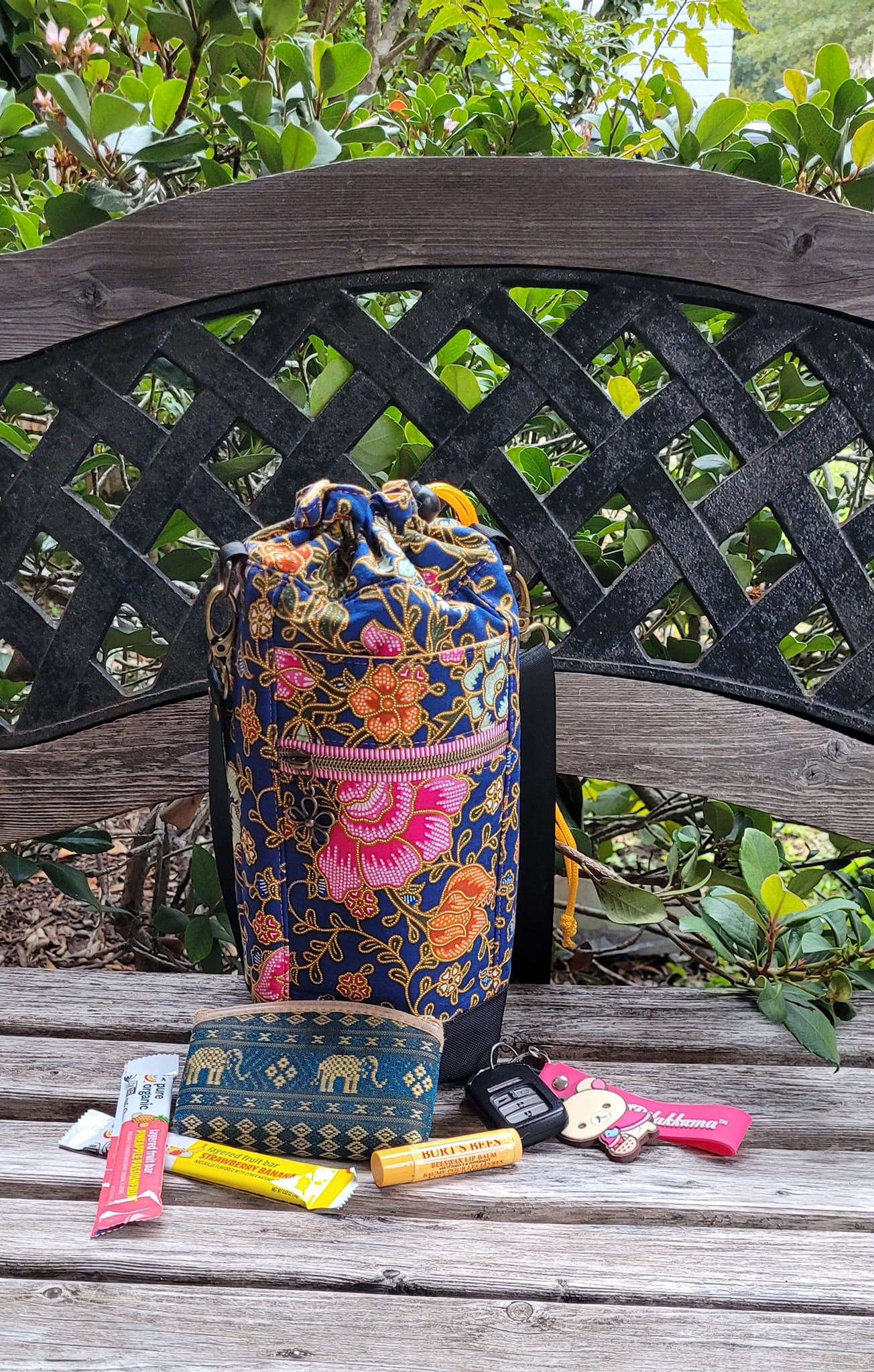 Oasis Bottle Holder Pattern