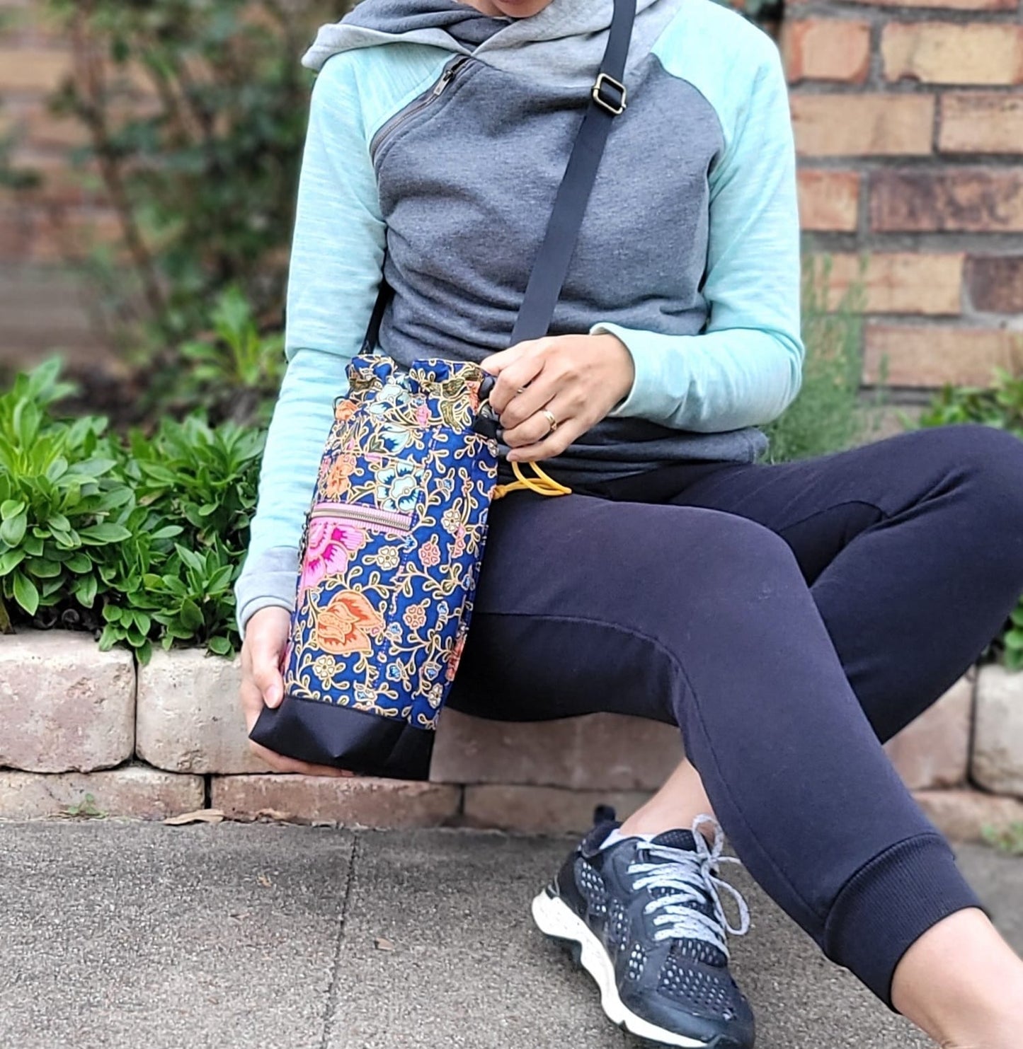 Oasis Bottle Holder Pattern