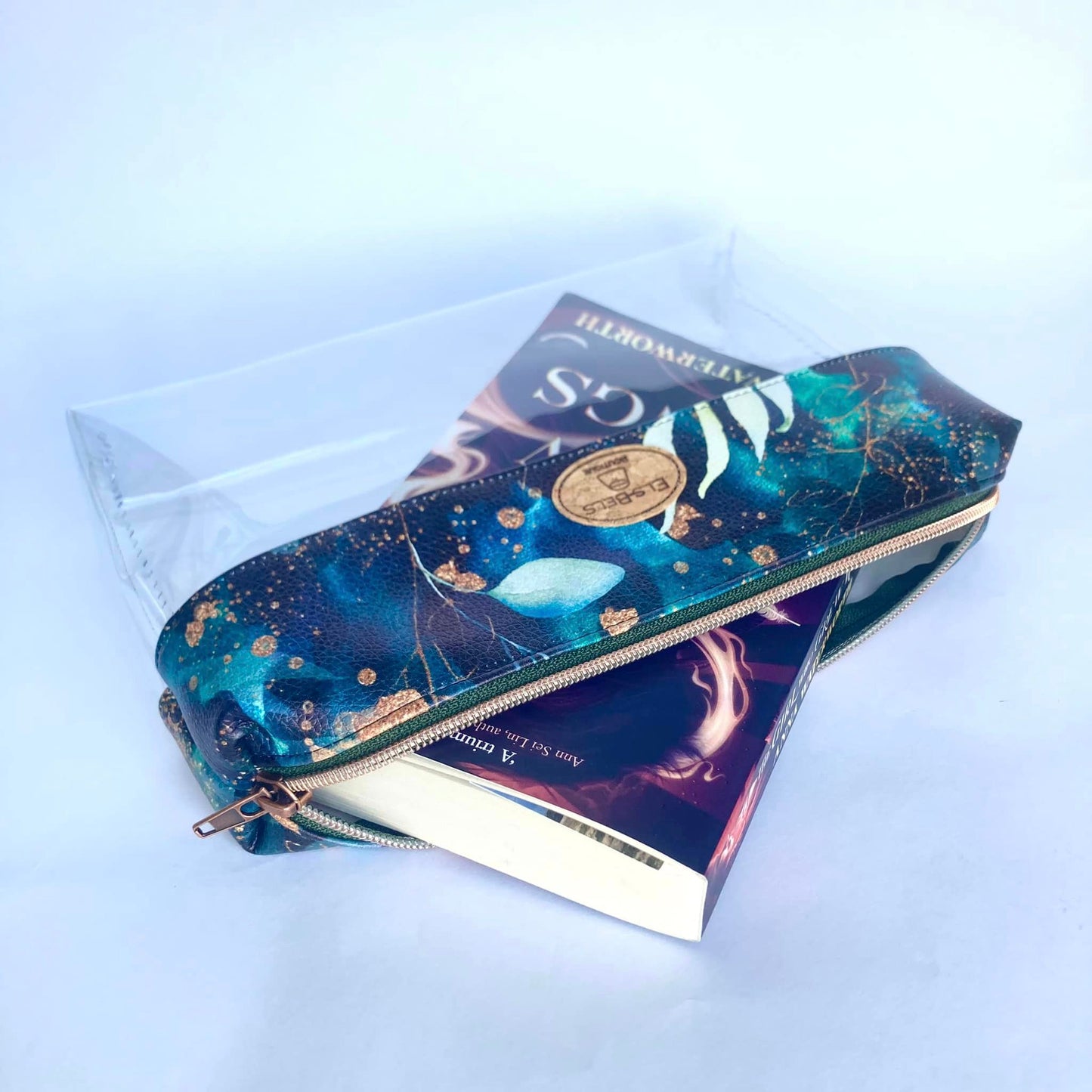 Crystal Clear Trio Pouch Pattern