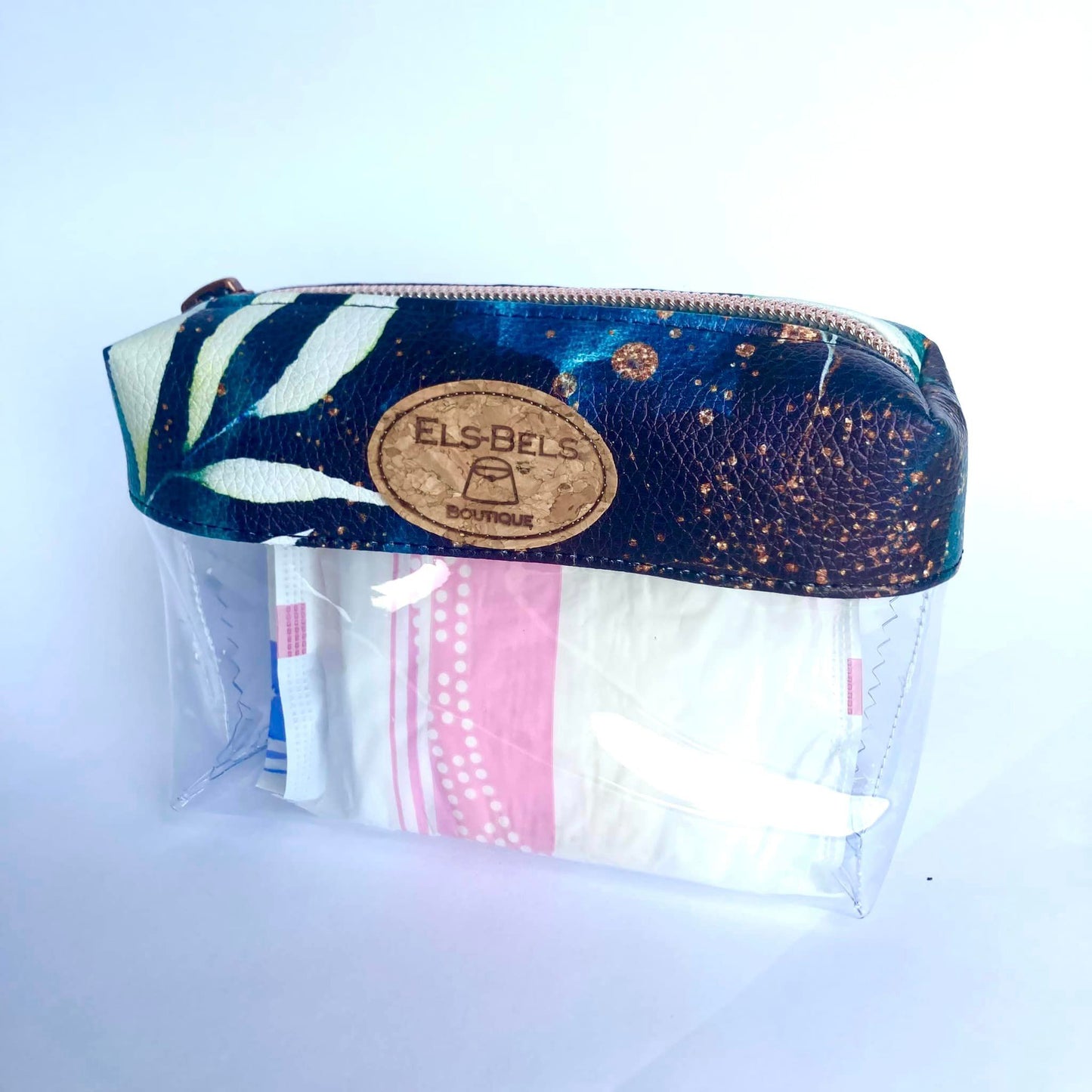 Crystal Clear Trio Pouch Pattern