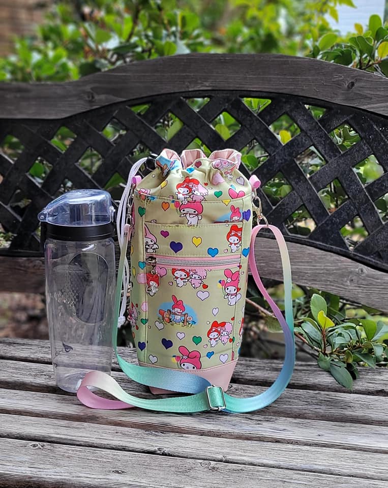 Oasis Bottle Holder Pattern