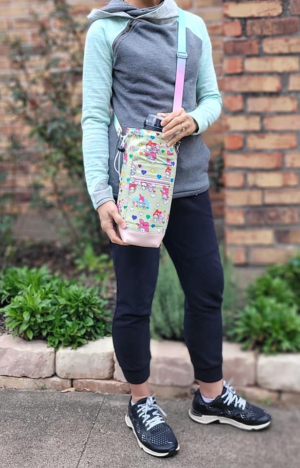 Oasis Bottle Holder Pattern