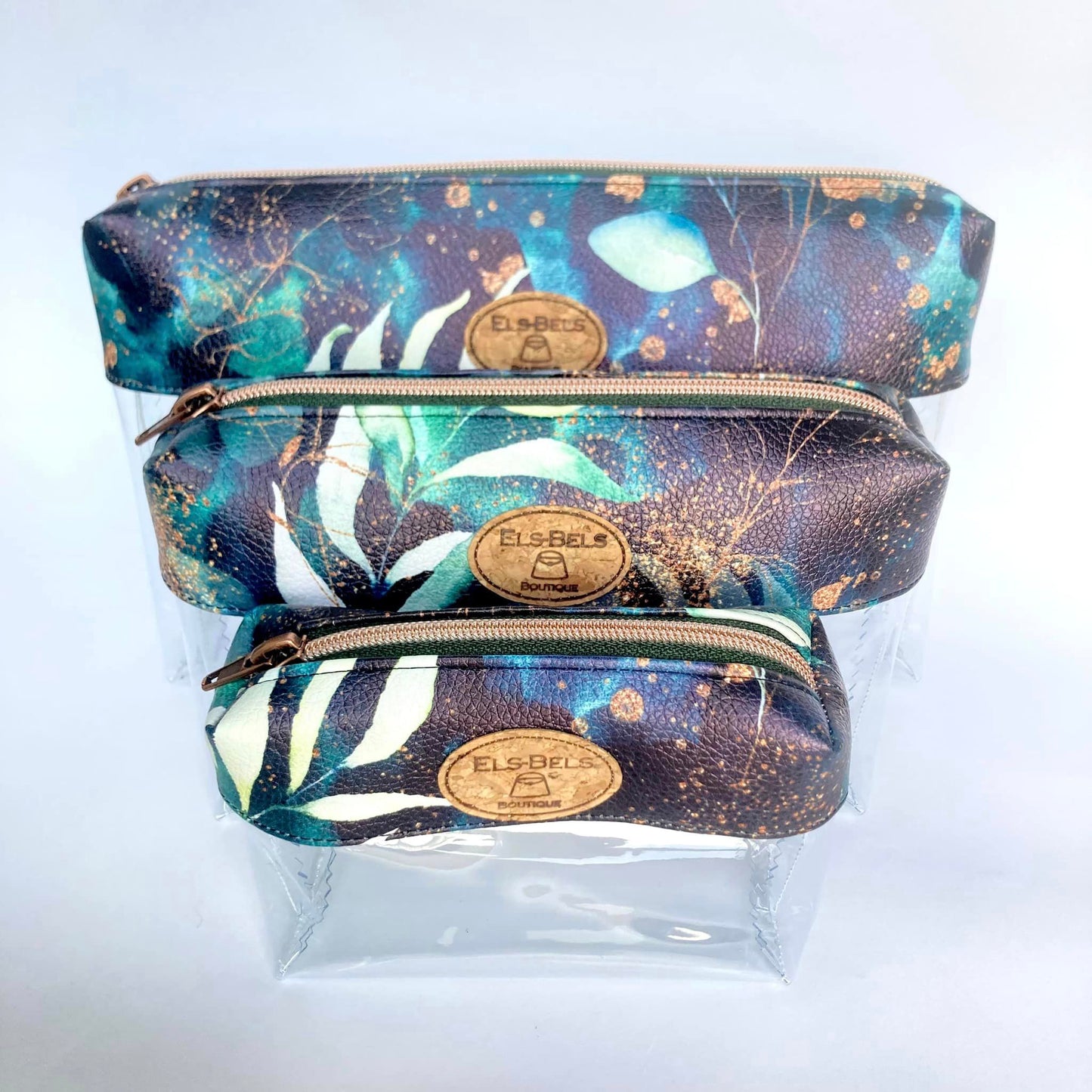 Crystal Clear Trio Pouch Pattern
