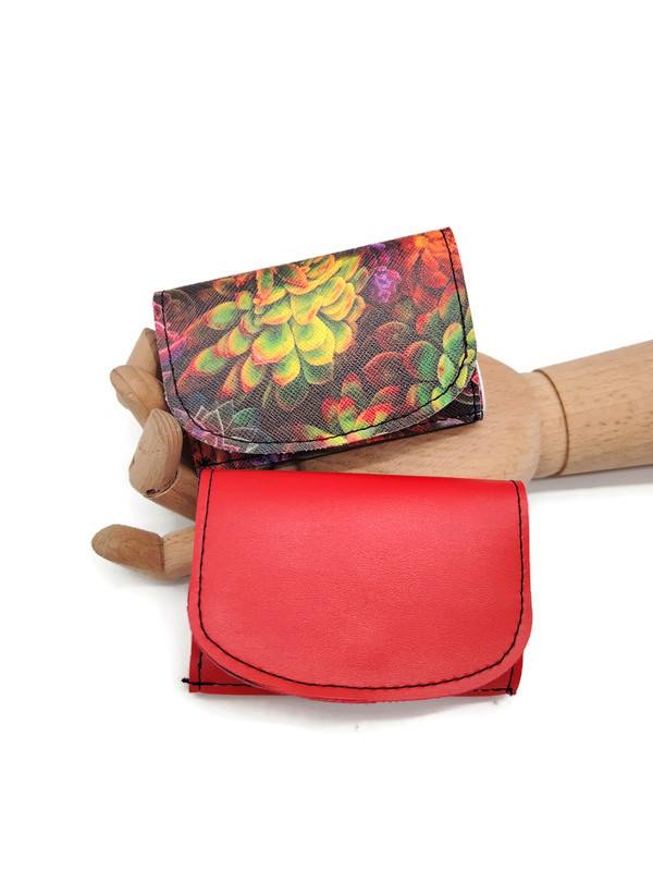 Mini Marvel Compact Wallet Pattern