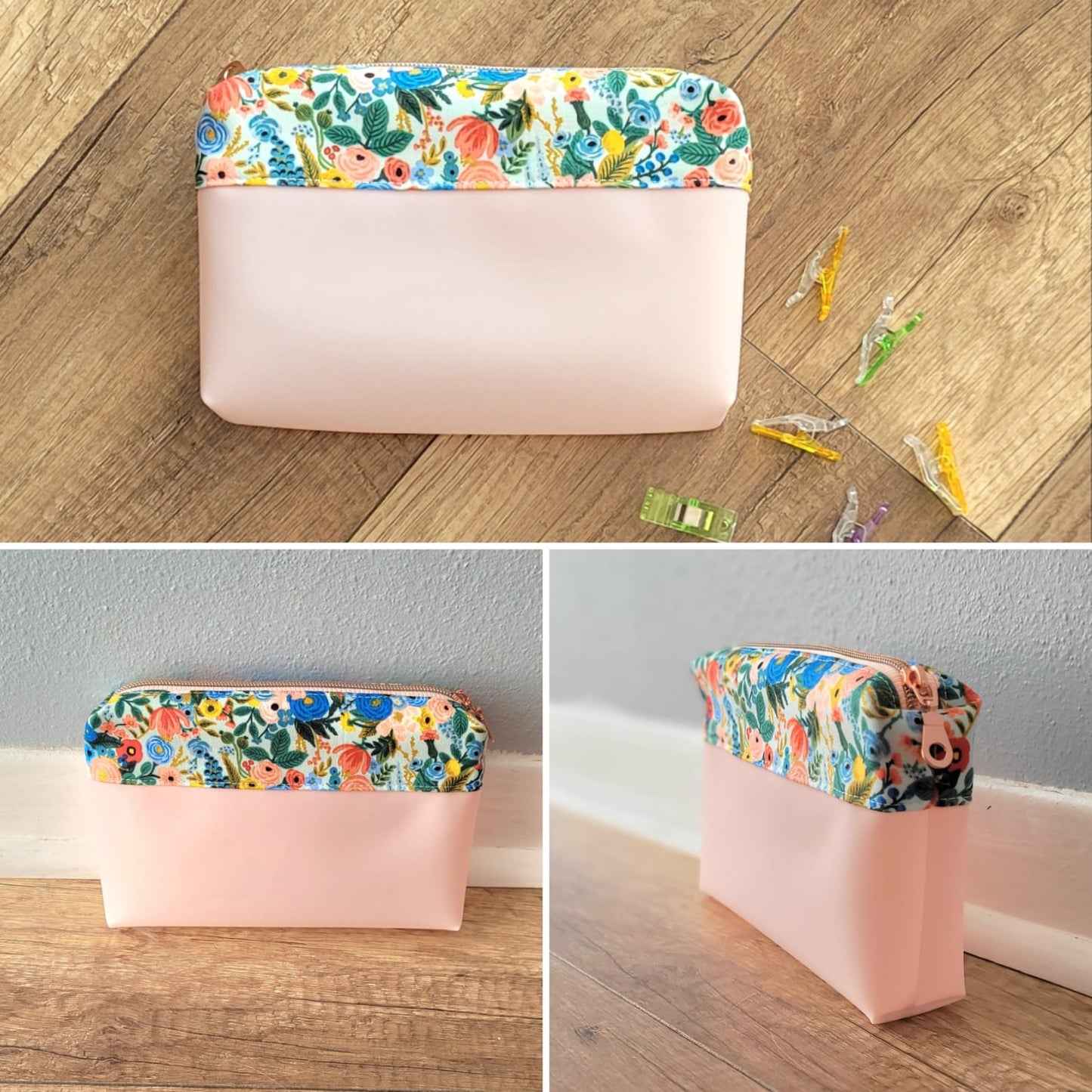 Crystal Clear Trio Pouch Pattern