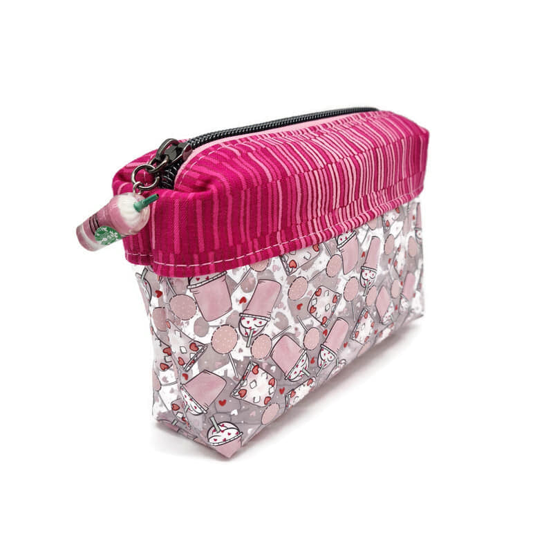 Crystal Clear Trio Pouch Pattern