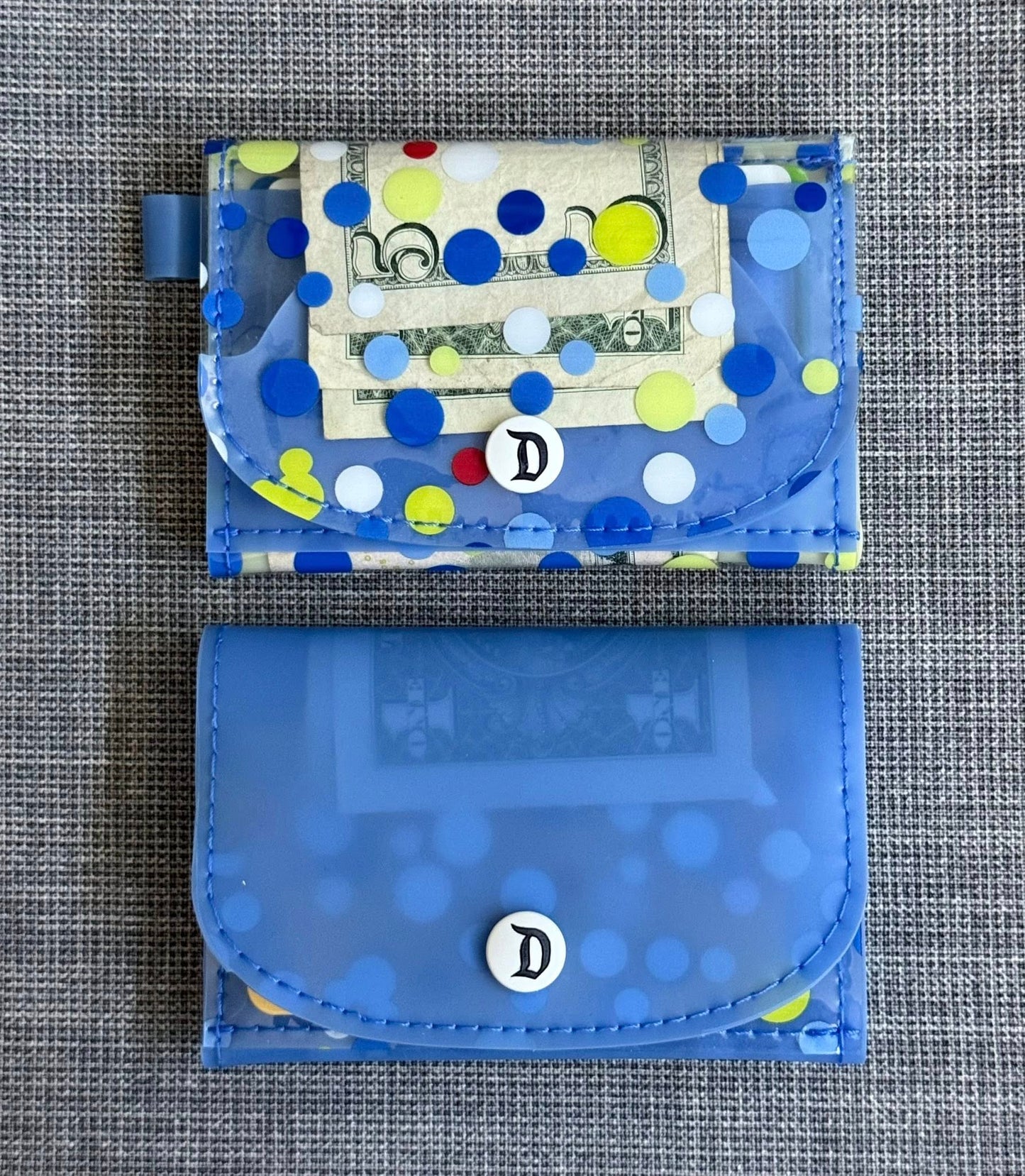 Mini Marvel Compact Wallet Pattern