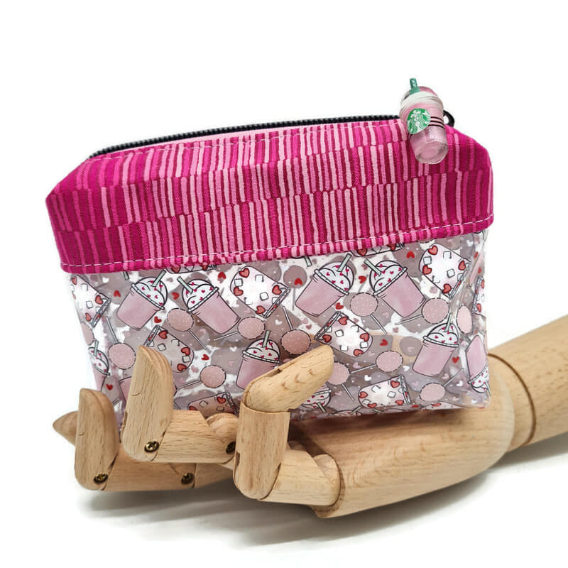 Crystal Clear Trio Pouch Pattern
