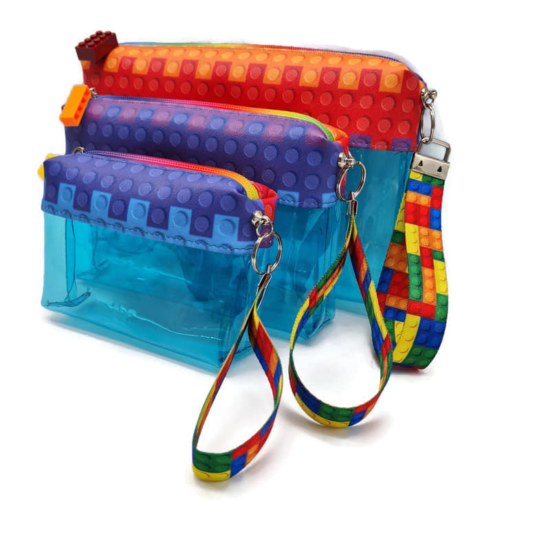 Crystal Clear Trio Pouch Pattern