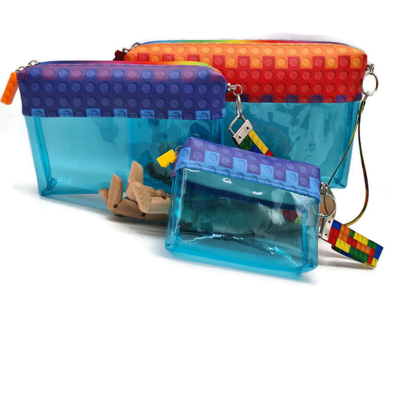Crystal Clear Trio Pouch Pattern