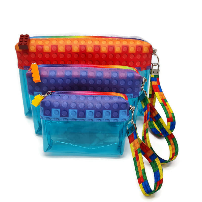 Crystal Clear Trio Pouch Pattern