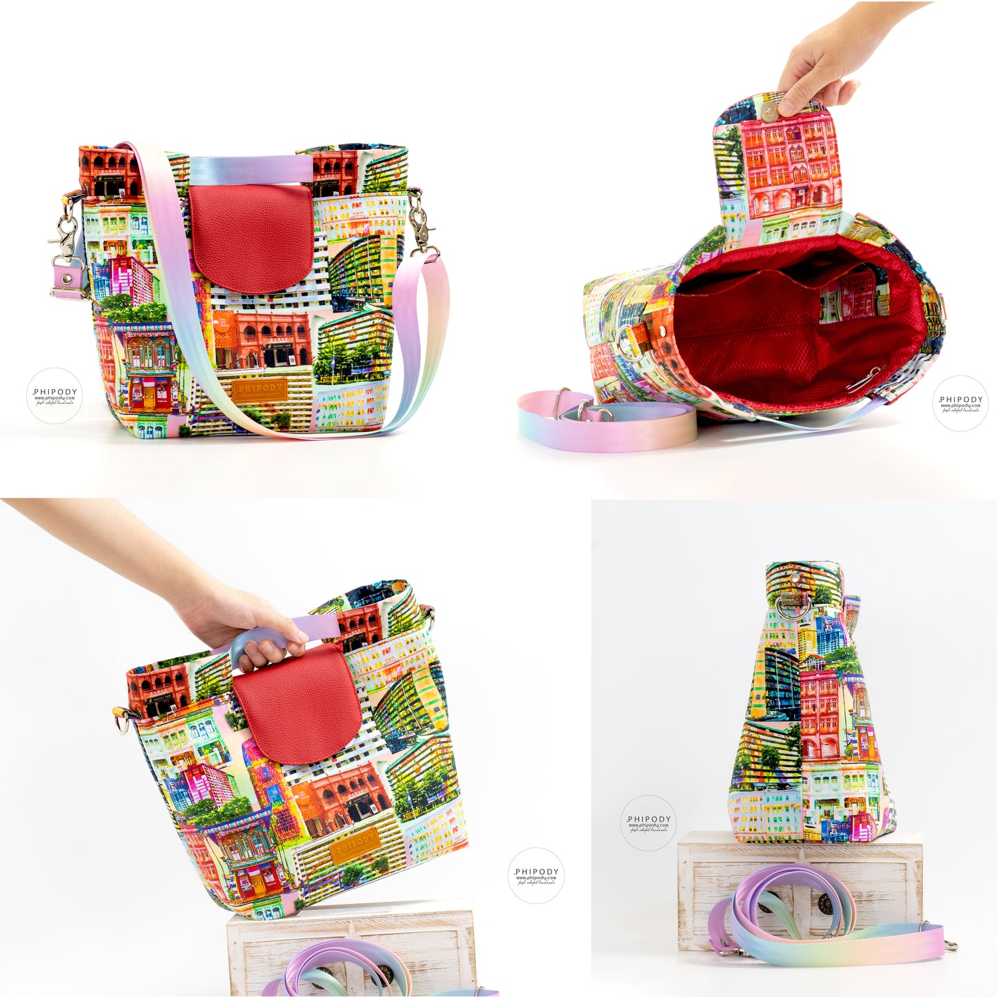 Aloha Crossbody Bag Pattern