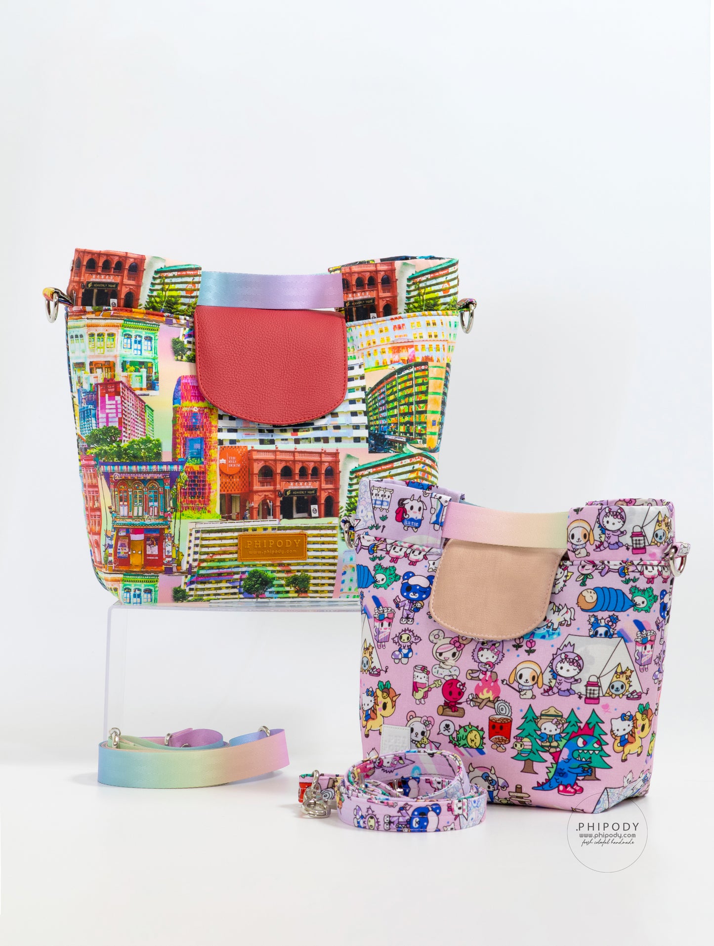 Aloha Crossbody Bag Pattern